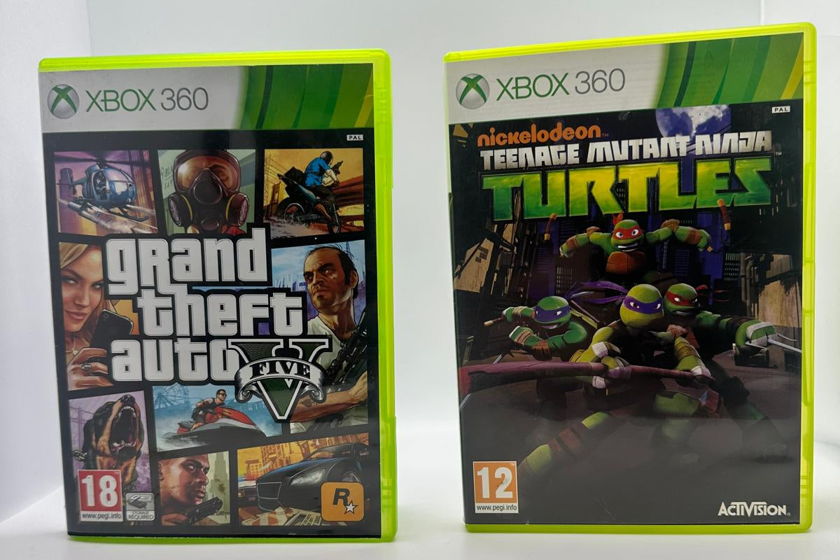 Xbox 360 X10 Game Bundle