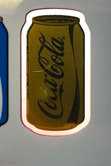 Coca Cola Gold Can, 1/1000 oz, .999 Fine Gold