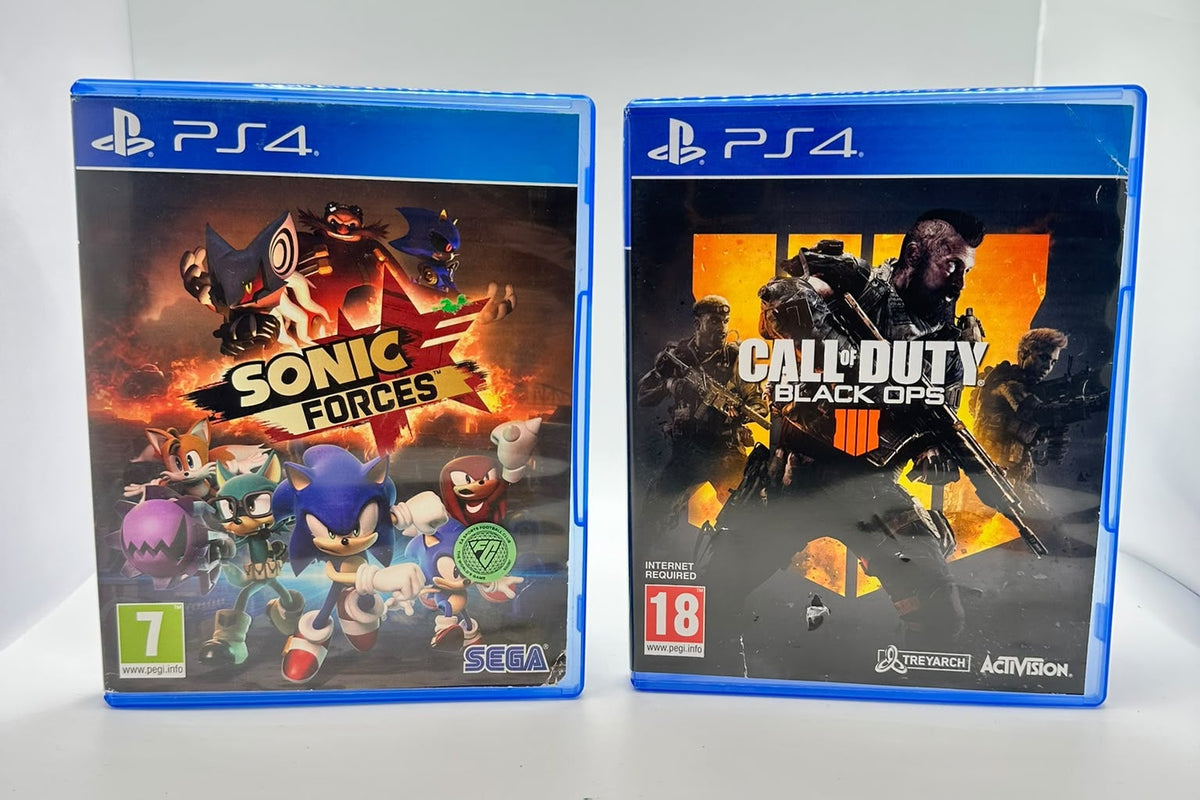PlayStation4 X5 Game Bundle
