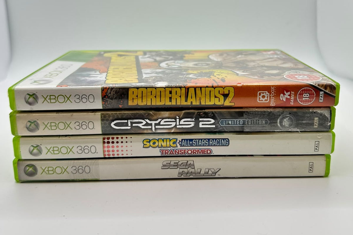 Xbox 360 X4 Game Bundle