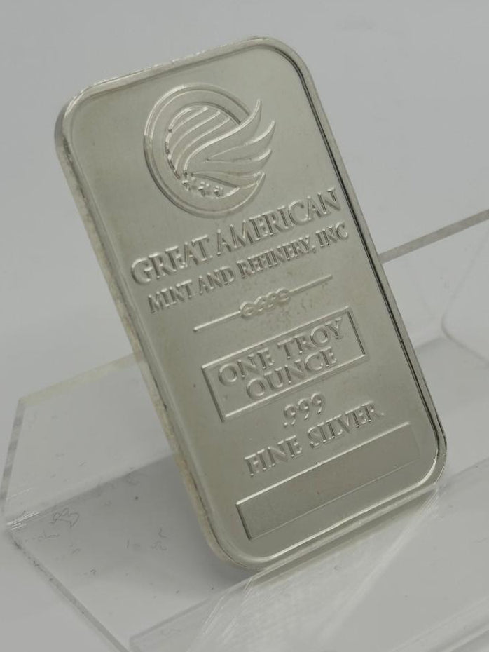 Great American Mint & Refinery Inc. 1oz Silver Bar