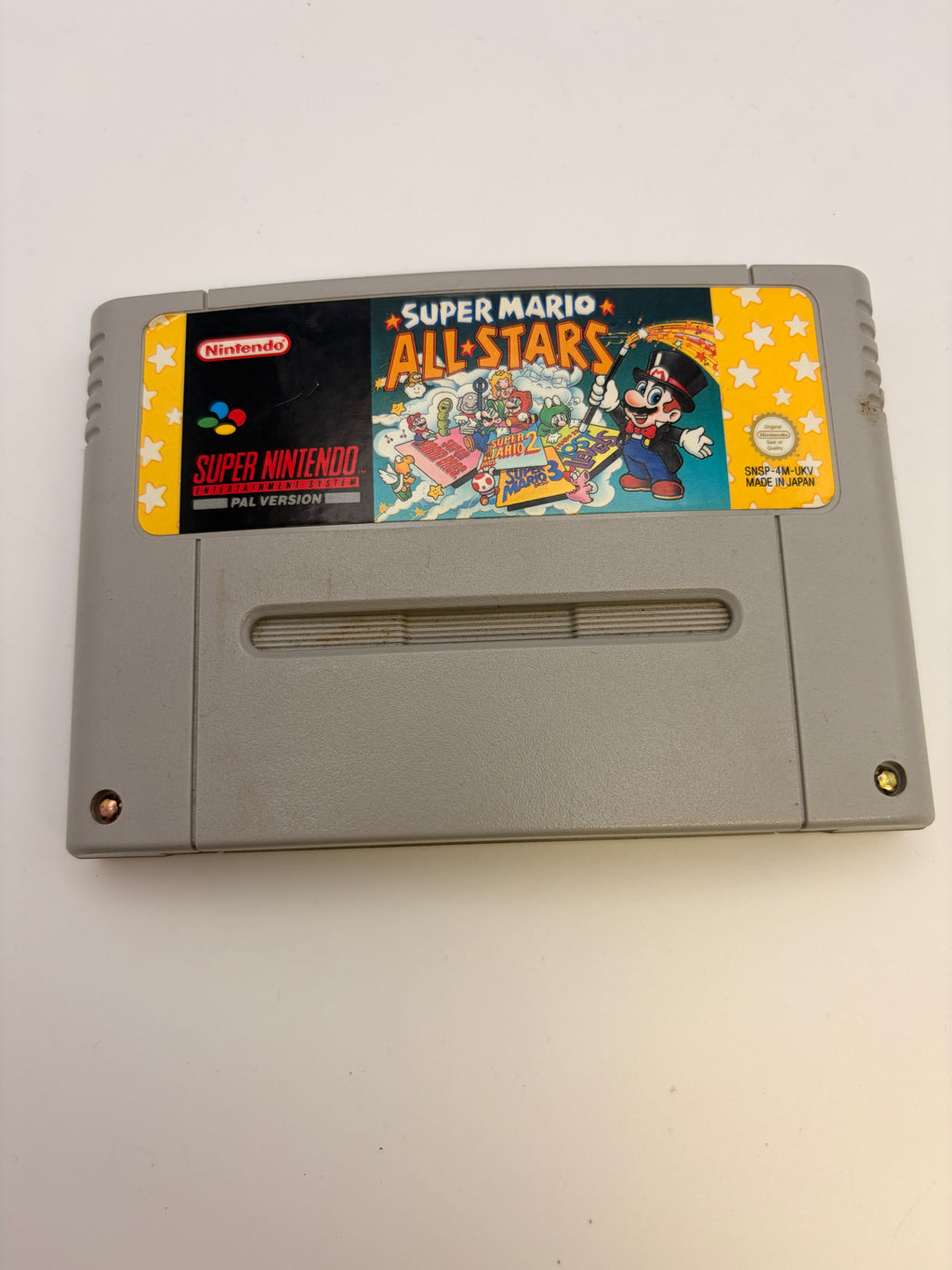 Super Nintendo Entertainment System