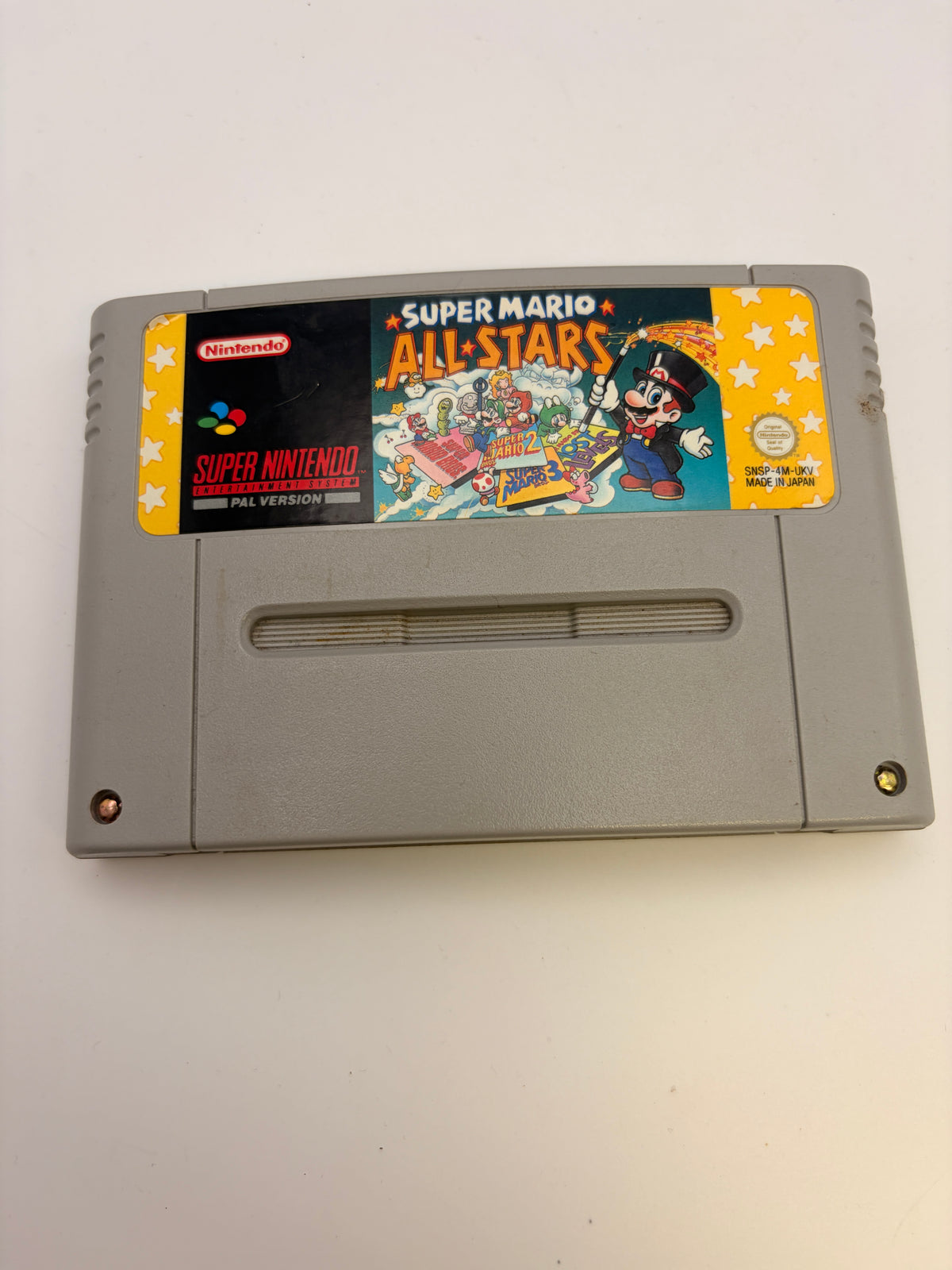 Super Nintendo Entertainment System