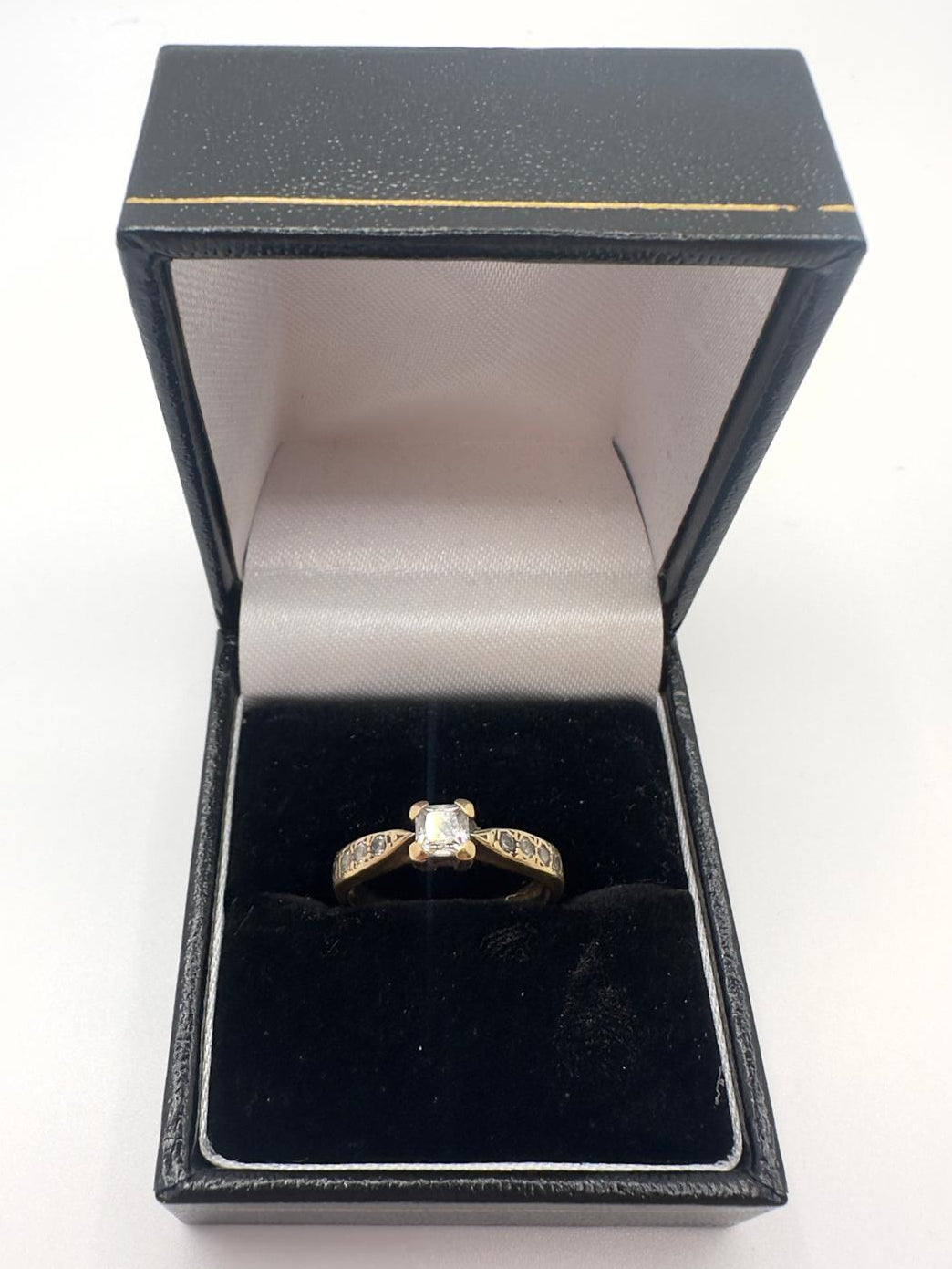 9ct, Gold Ring, 2.46g, Size L