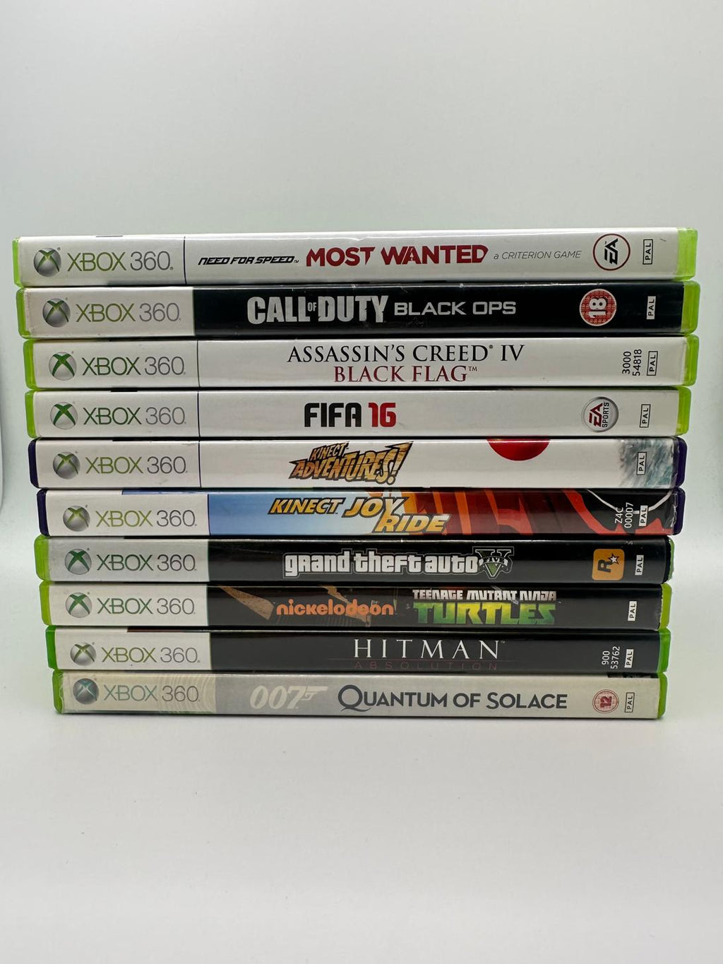 Xbox 360 X10 Game Bundle