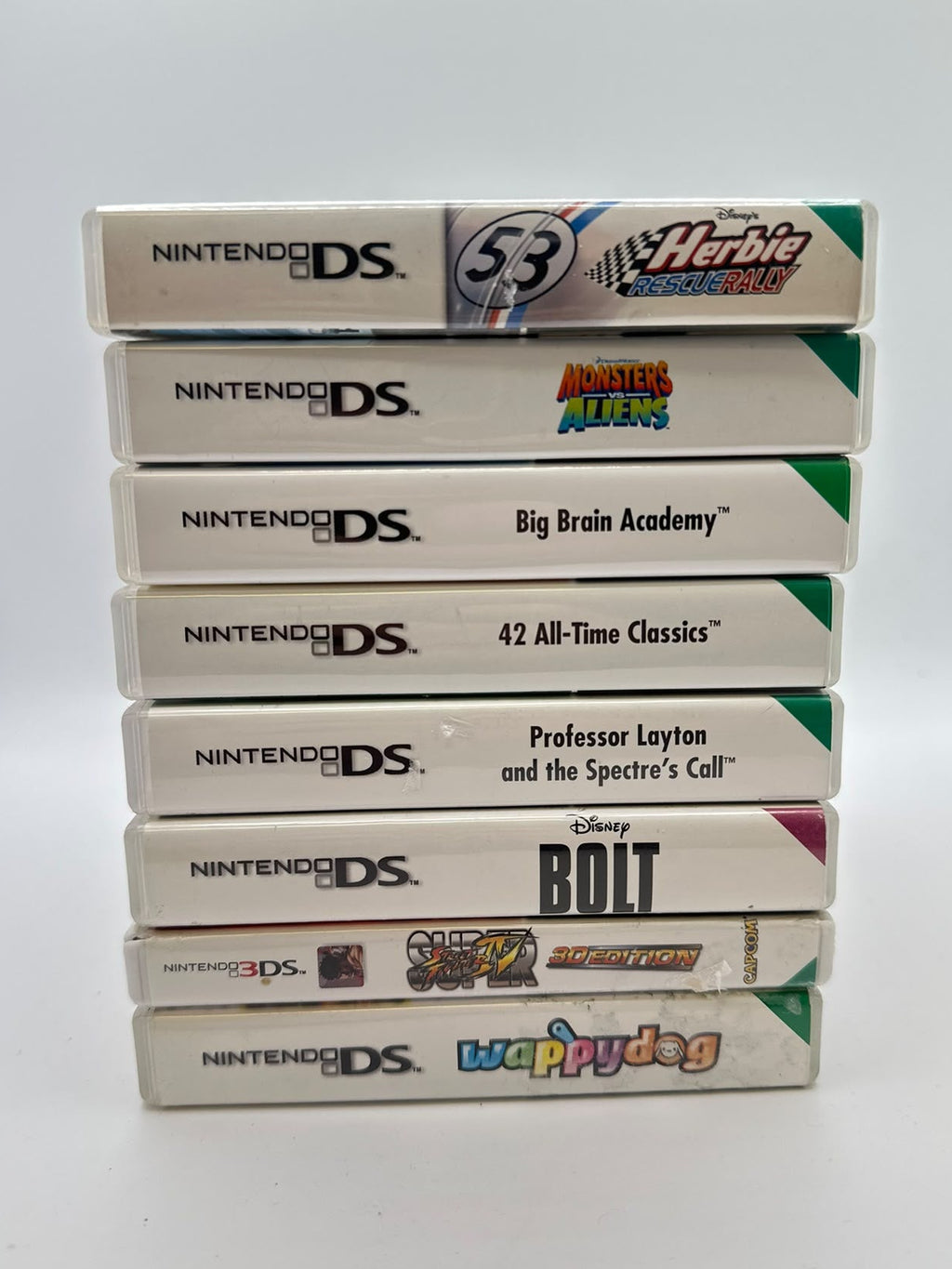 Nintendo DS X8 Game Bundle