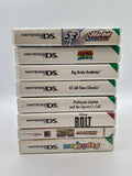 Nintendo DS X8 Game Bundle