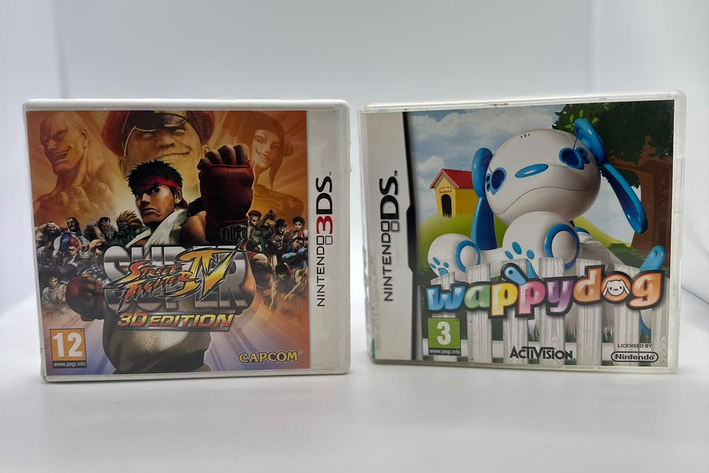 Nintendo DS X8 Game Bundle