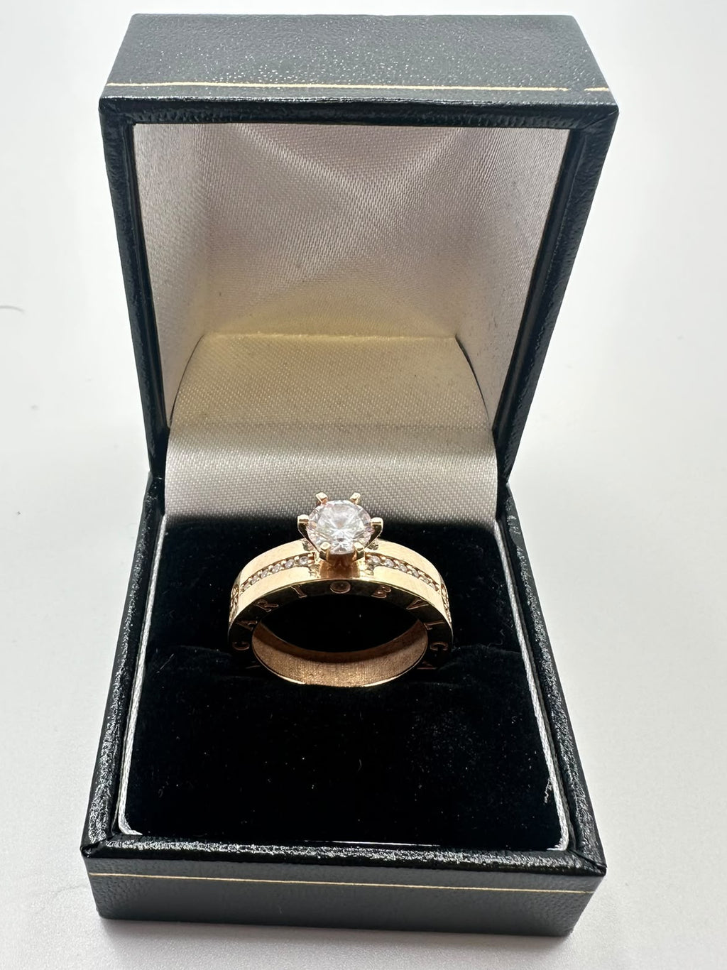Bvlgari, 14ct, Gold Ring, 5.97g, Size O