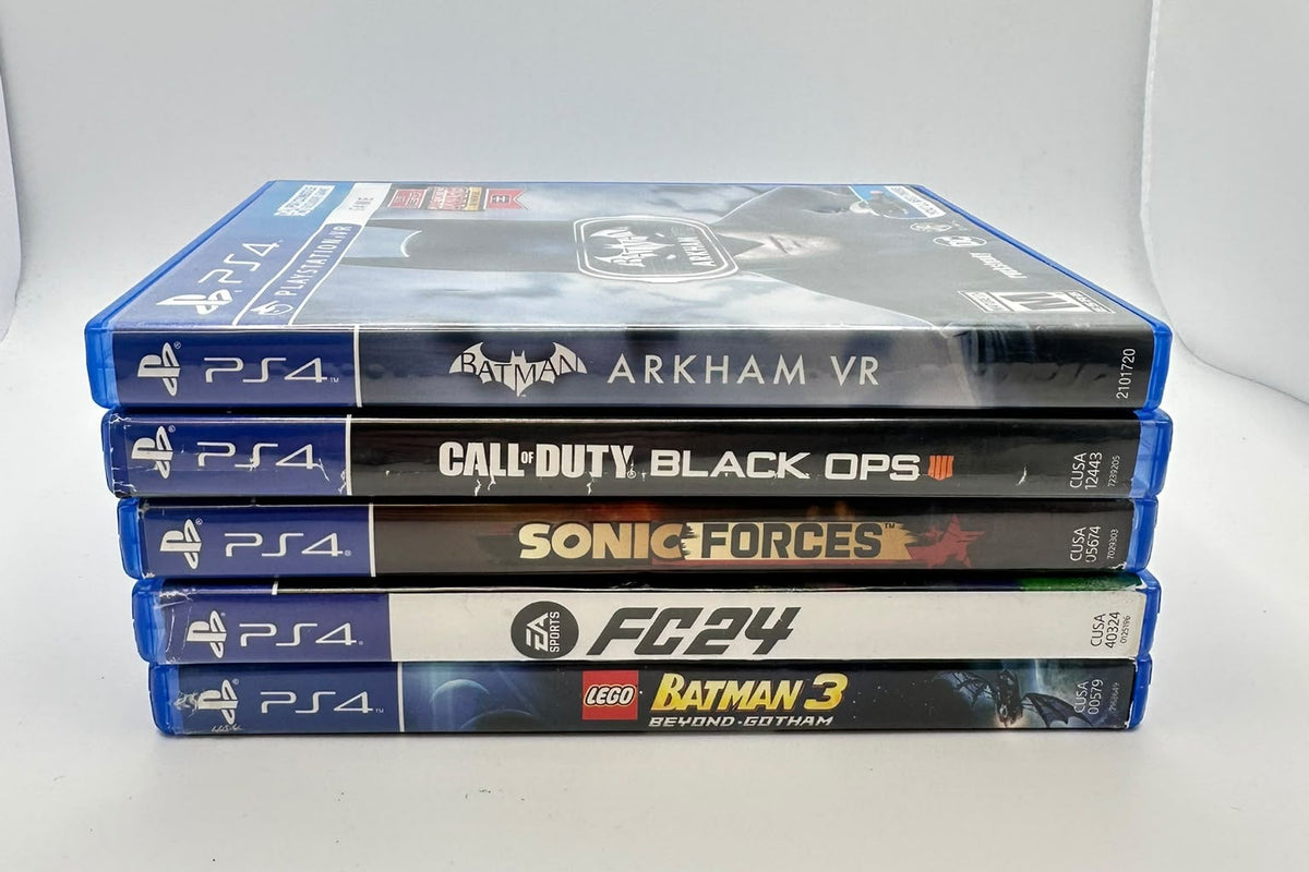 PlayStation4 X5 Game Bundle