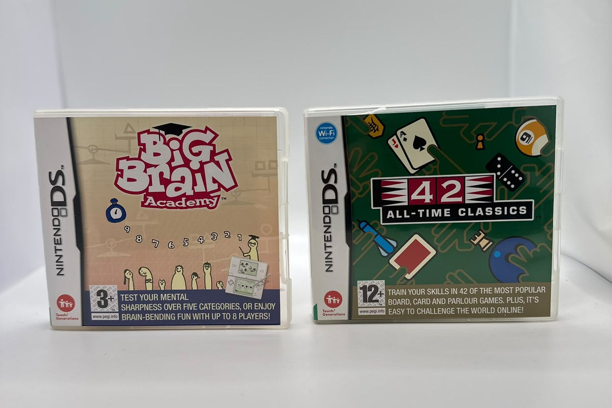 Nintendo DS X8 Game Bundle