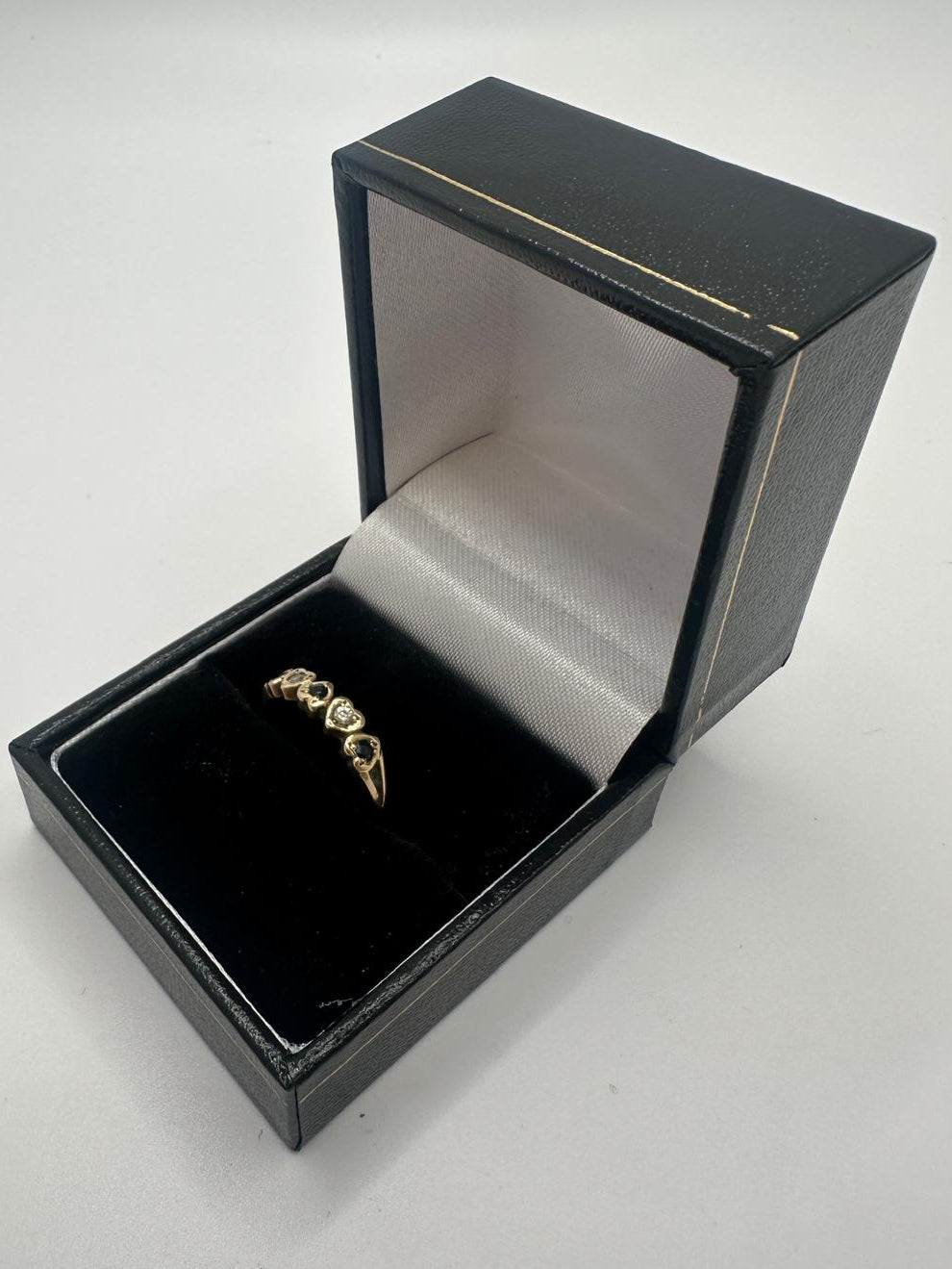9ct, Gold Ring, 1.39g, Size L