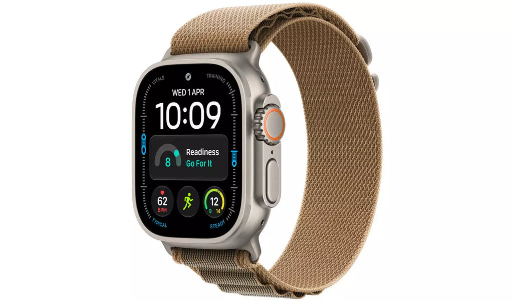 Apple Watch Ultra 4 49MM, Natural Titanium Desert, Grade A