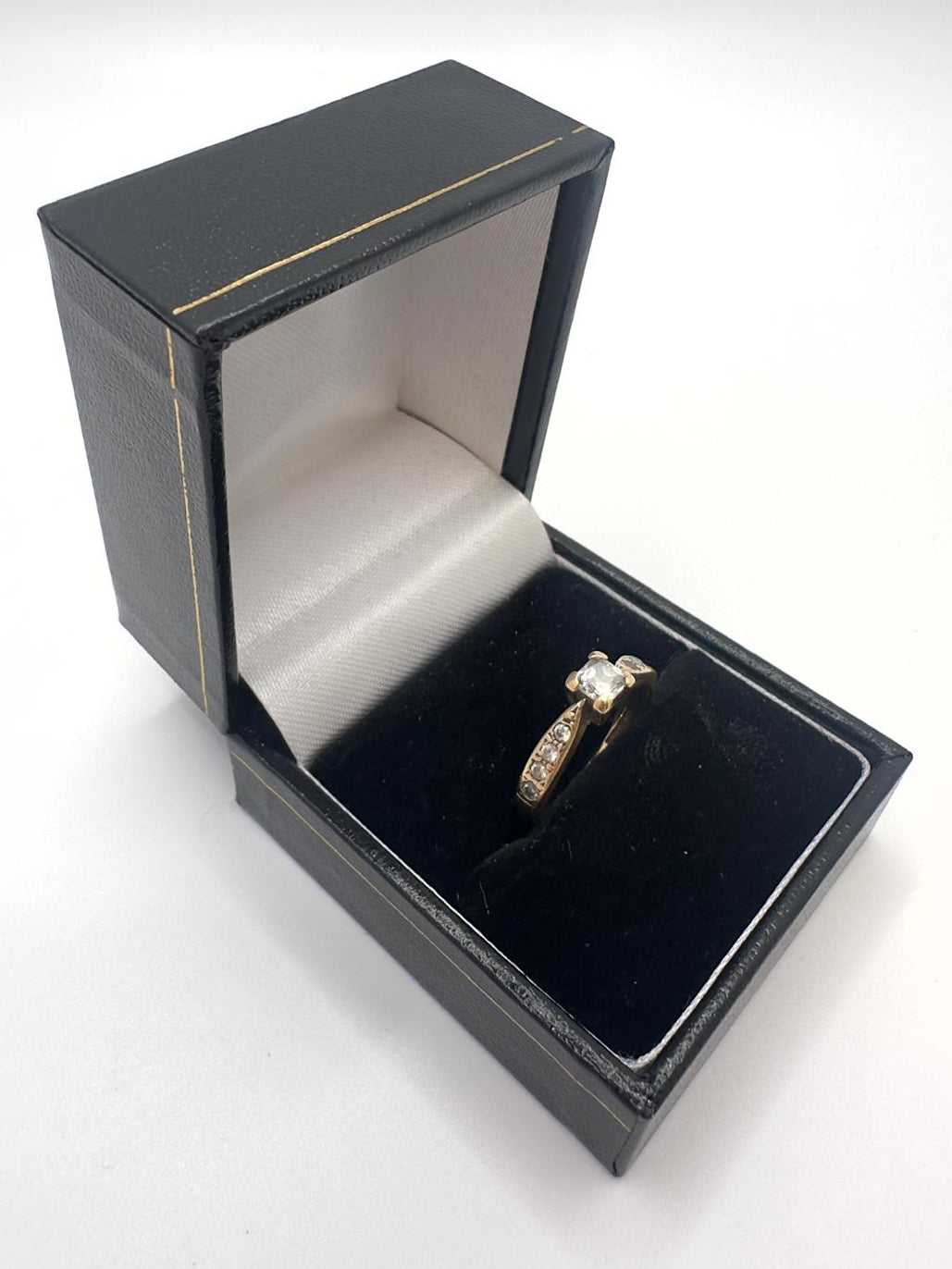 9ct, Gold Ring, 2.46g, Size L