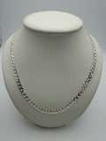 Sterling Silver 925 Curb Chain, 20”, 15.58g, Grade A