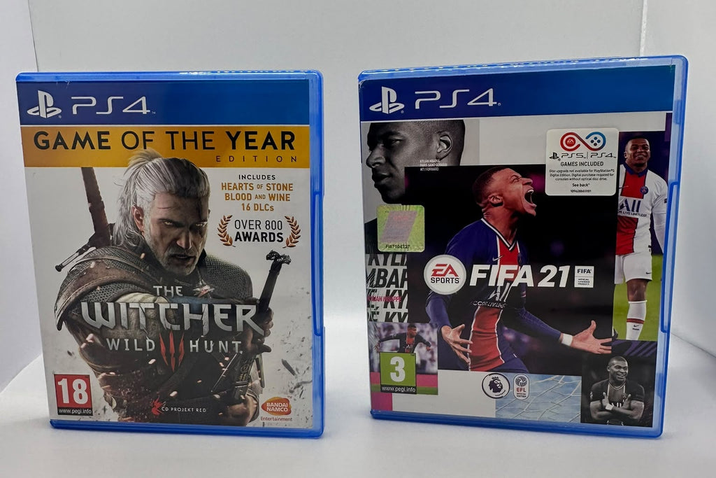 PS4 X5 Game Bundle