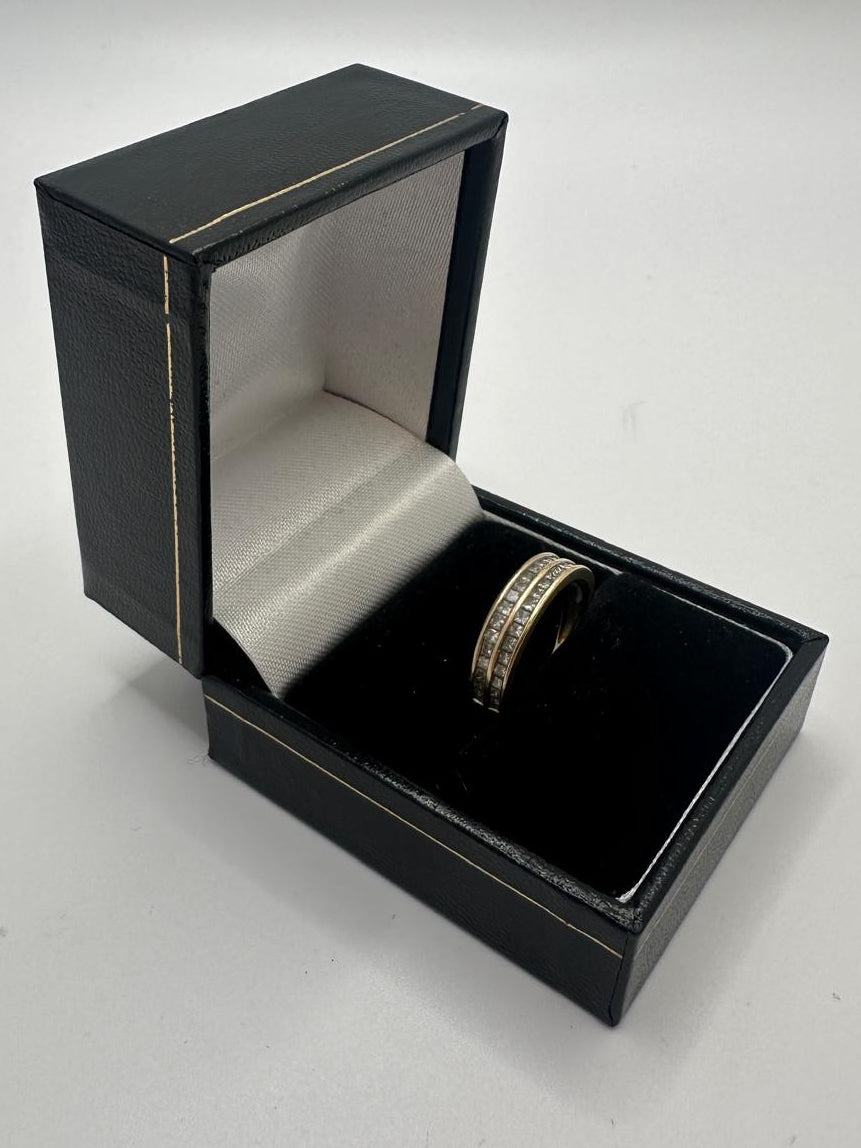 9ct, Gold Ring, Size L, 1.86g
