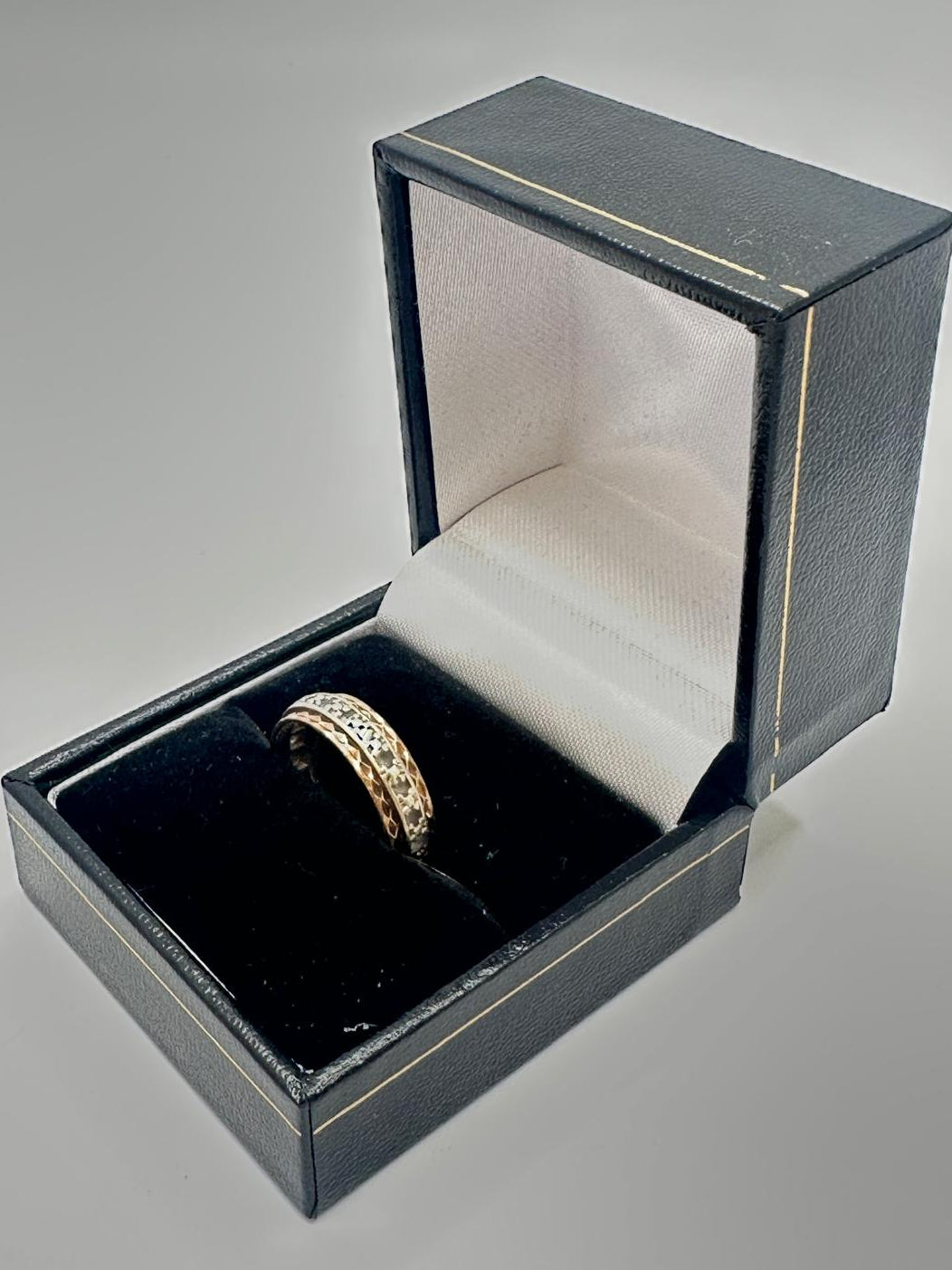 9ct, Gold, Ring, 3g, Size L