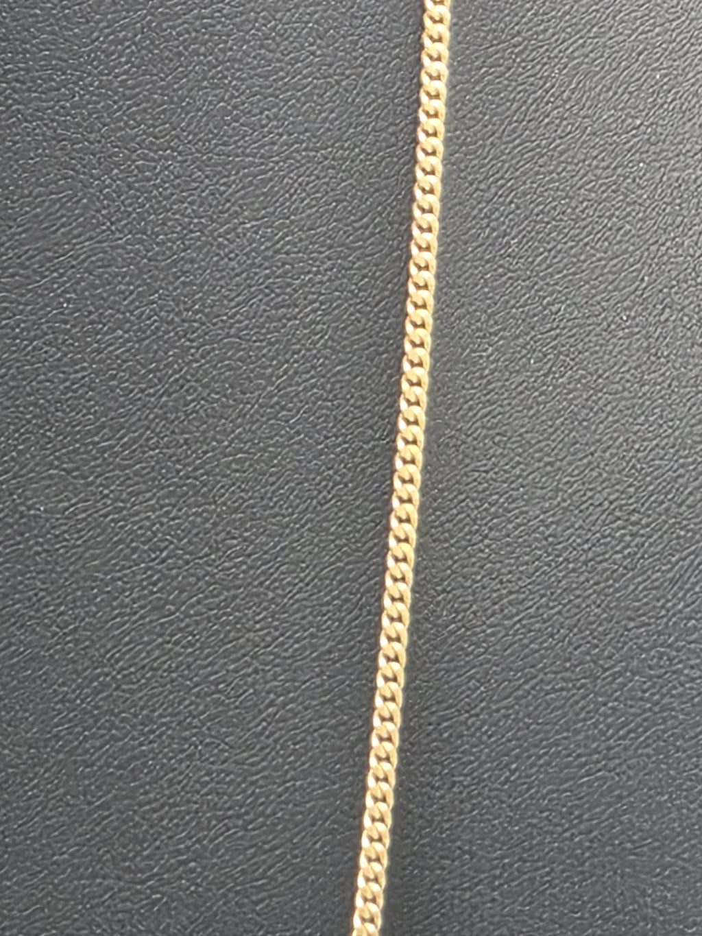 9ct Gold Curb Chain 26", 8.49G