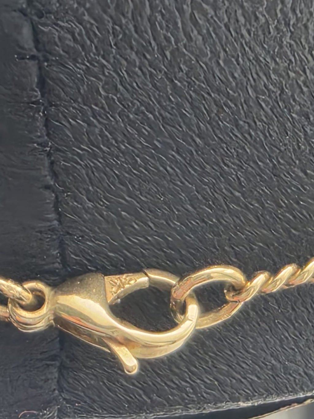 9ct Gold Curb Chain 26", 8.49G