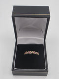 9ct Gold Eternity Ring, Size N 1/2, 2.18G