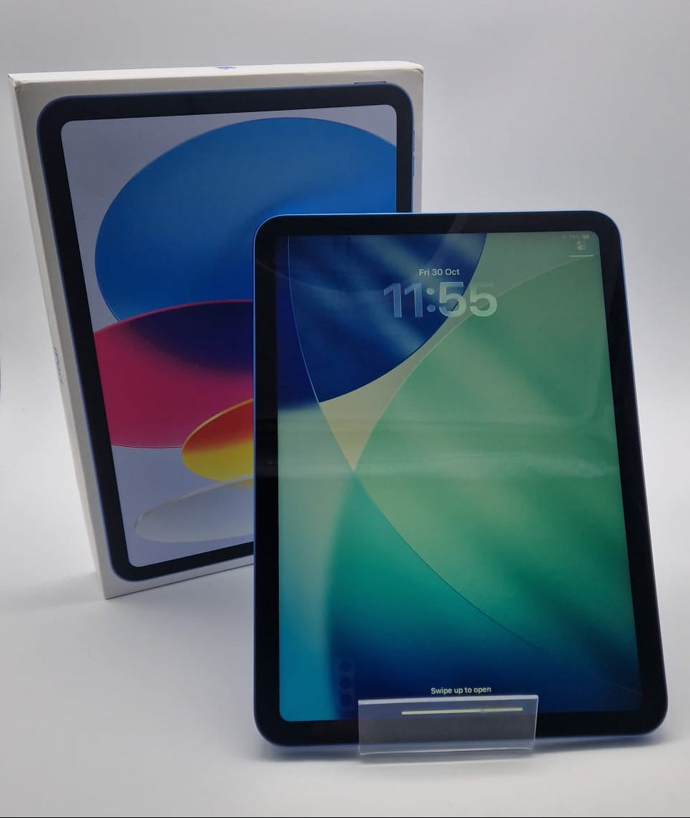 Apple iPad A16 Wi-Fi Only 128gb Blue, Grade A