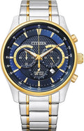 Citizen Quartz Chronograph AN8194-51L Men's Watch Two-Tone, Grade B