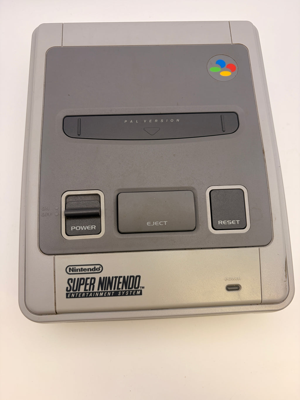 Super Nintendo Entertainment System