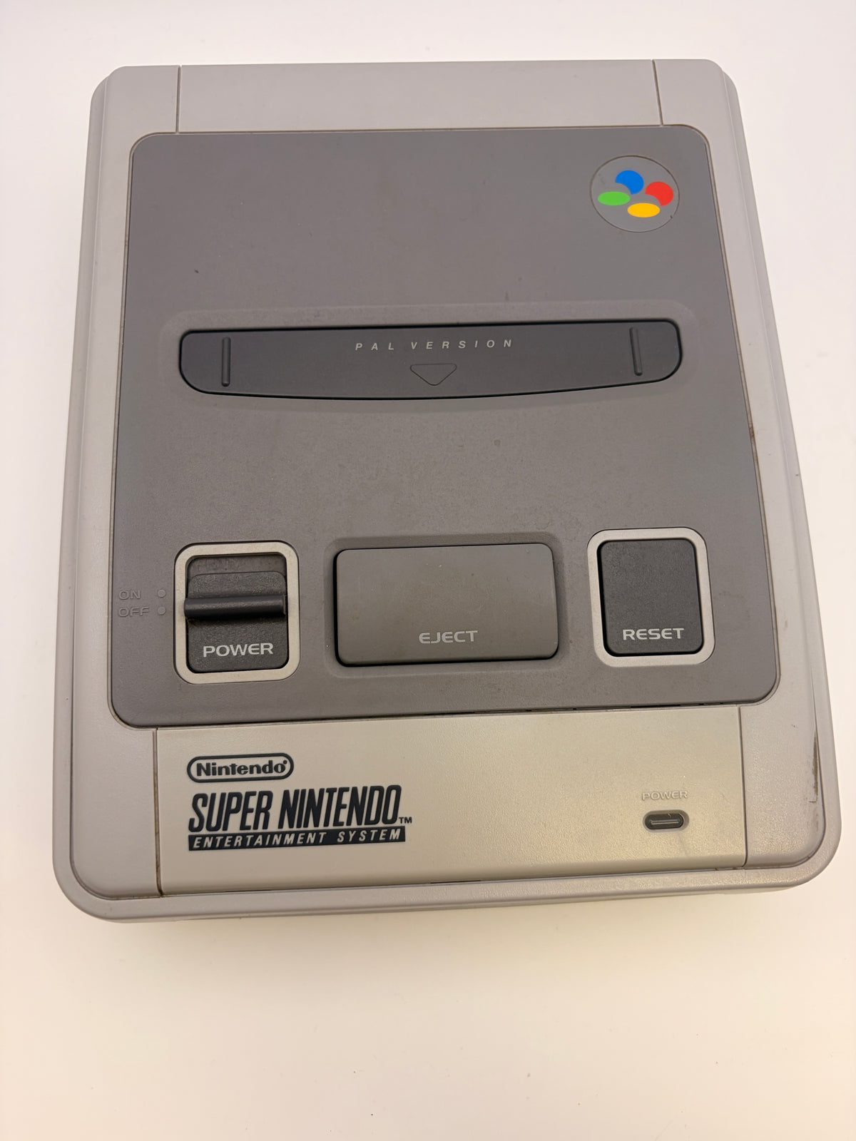 Super Nintendo Entertainment System