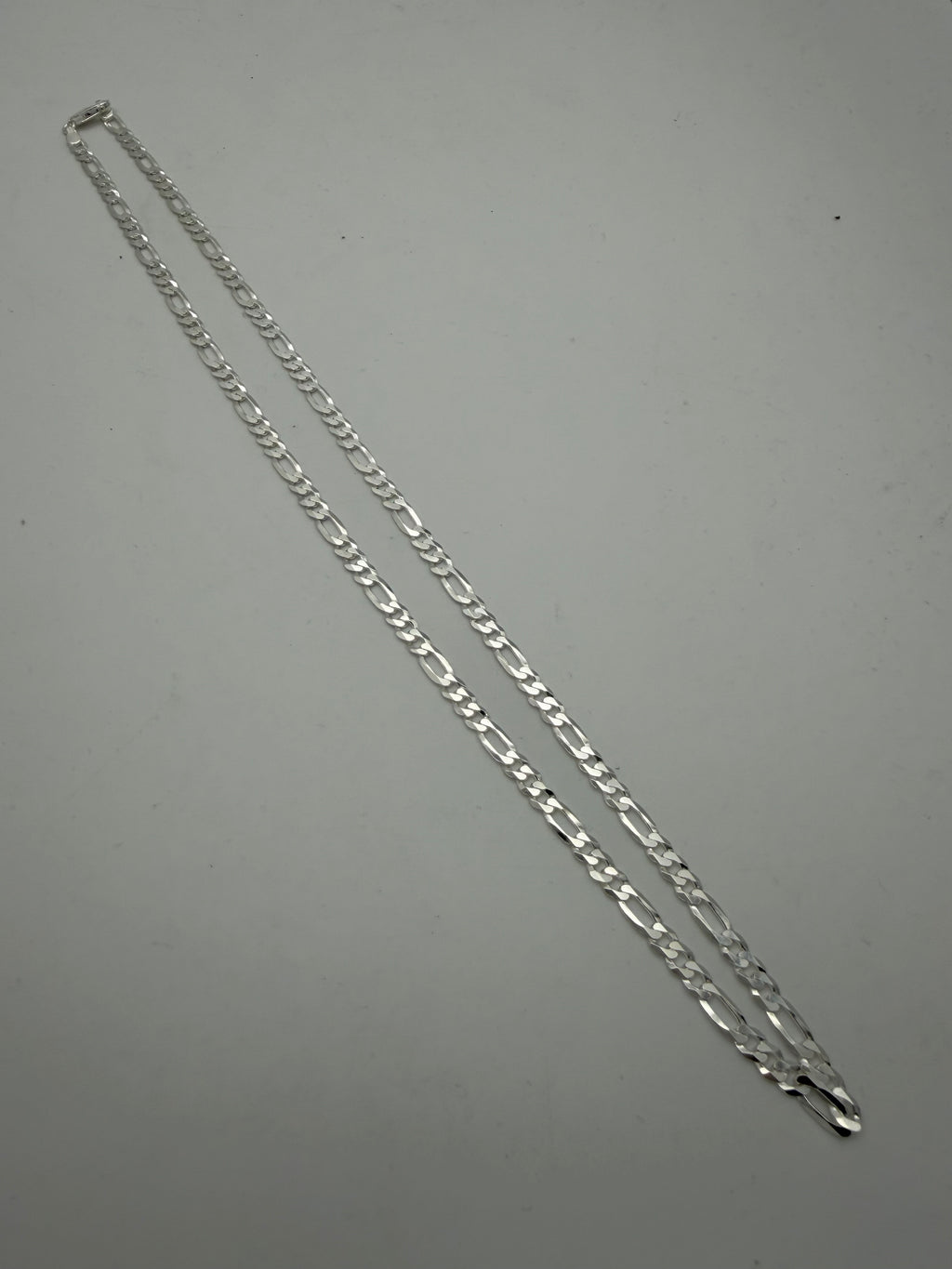 Sterling Silver 925 Chain, 24”, 16.18g, Grade A.