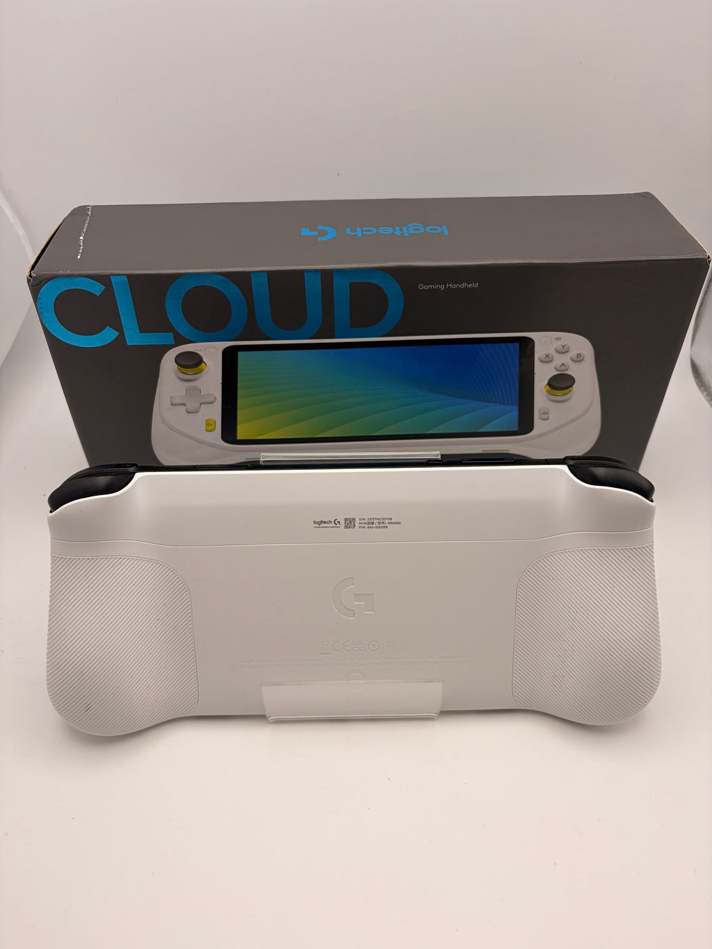 Logitech Cloud Gaming Handheld