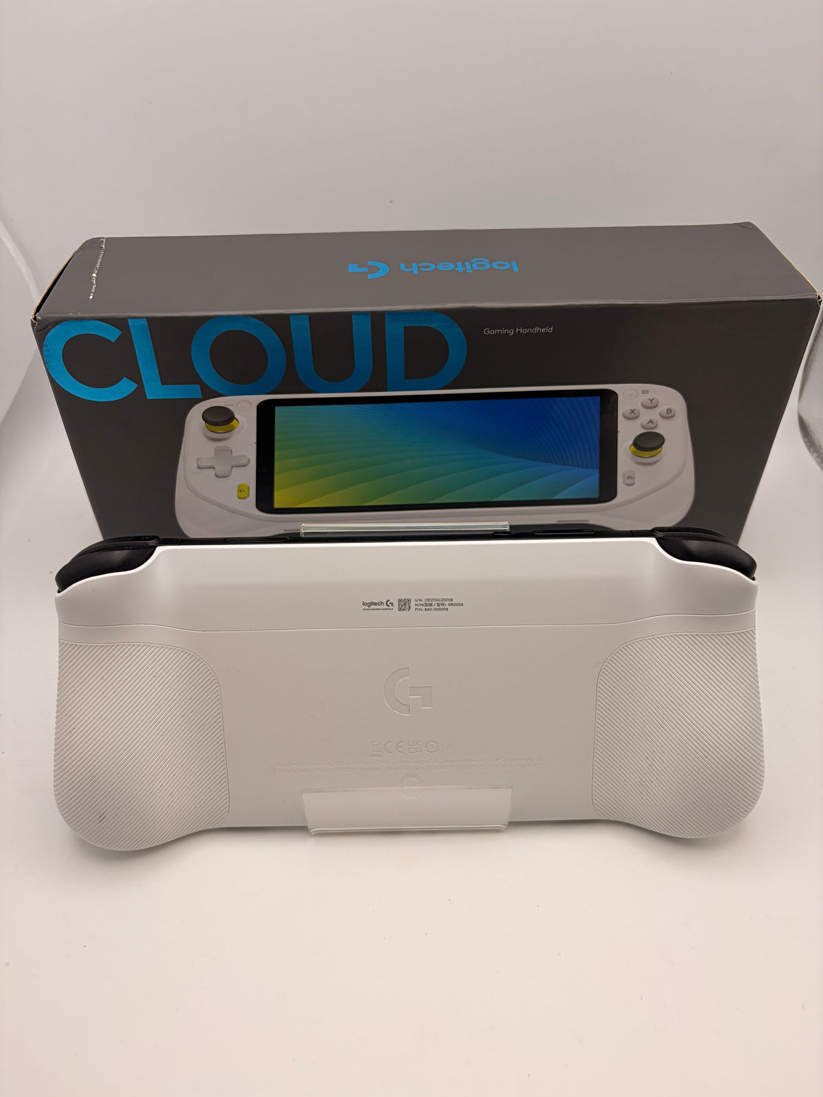 Logitech Cloud Gaming Handheld