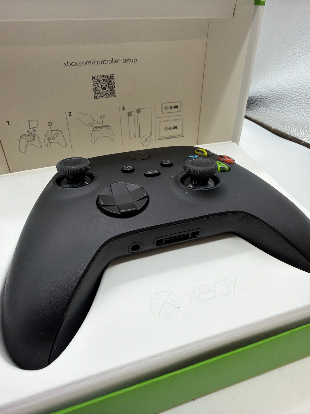 Xbox Wireless Controller – Carbon Black Series X|S Black, Grade B