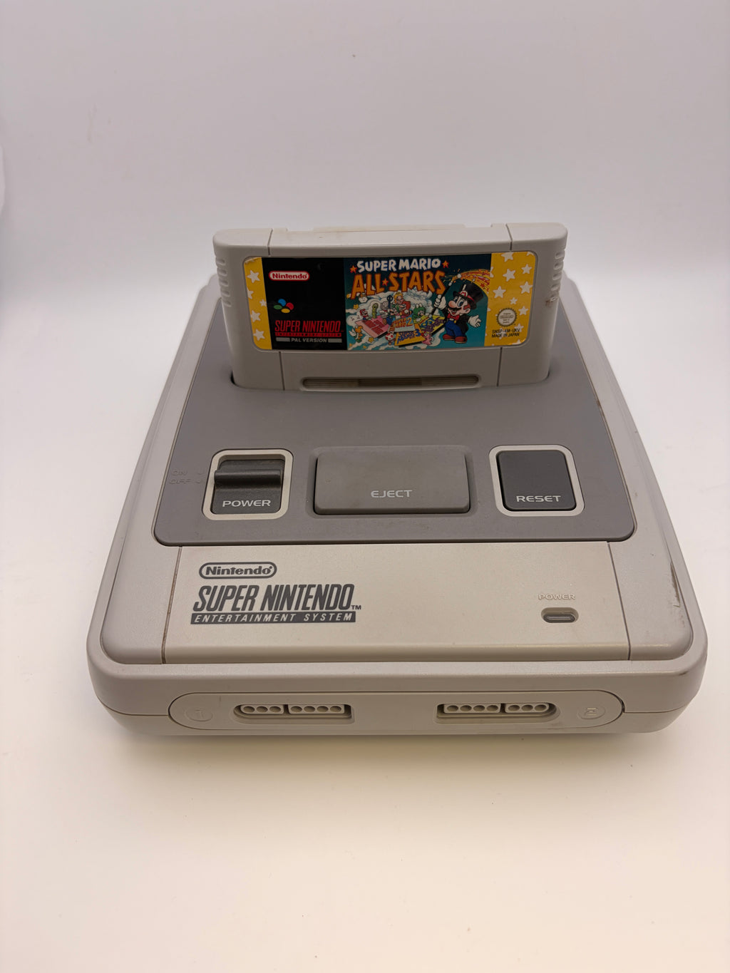 Super Nintendo Entertainment System