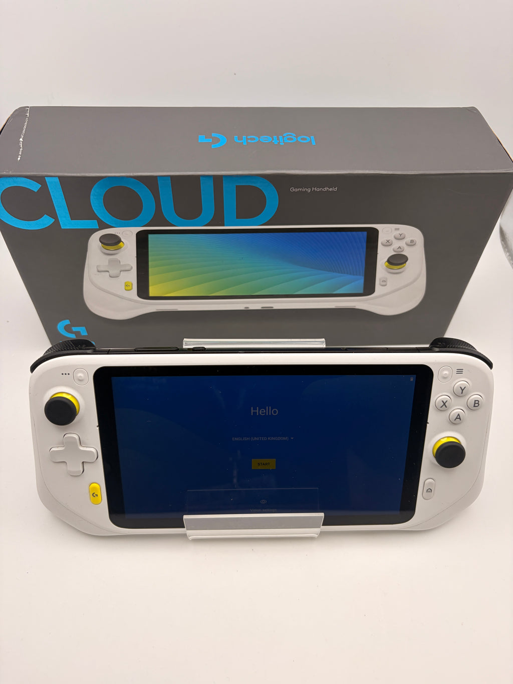 Logitech Cloud Gaming Handheld