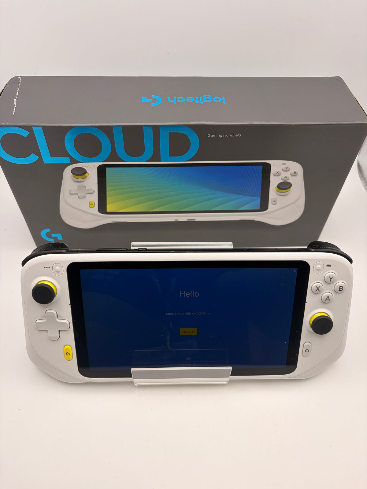 Logitech Cloud Gaming Handheld