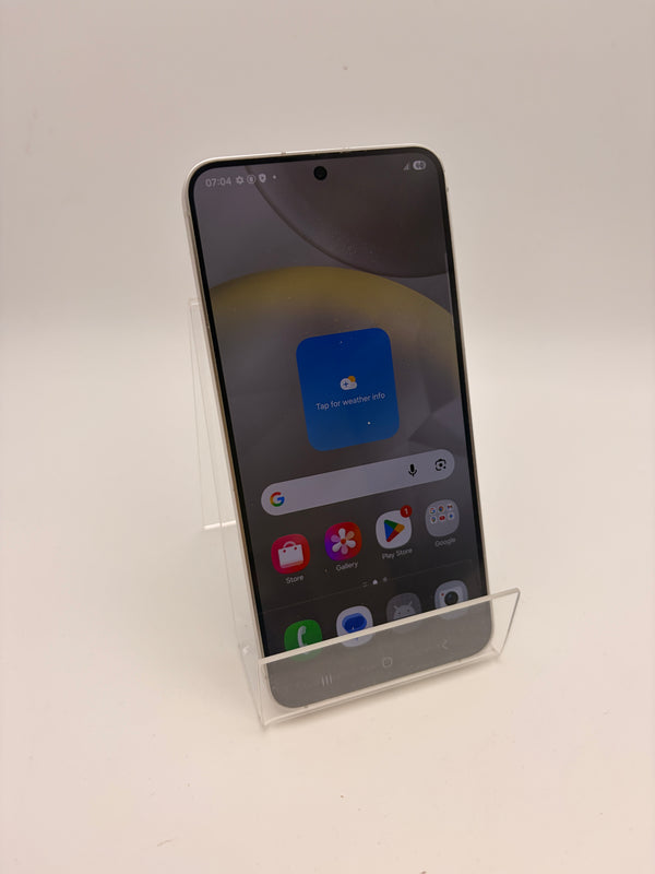 Samsung Galaxy S24 128GB Marble Gray, Grade B