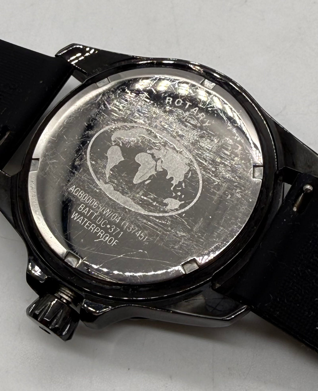 Rotary Aquaspeed Men’s Watch Black, Grade C