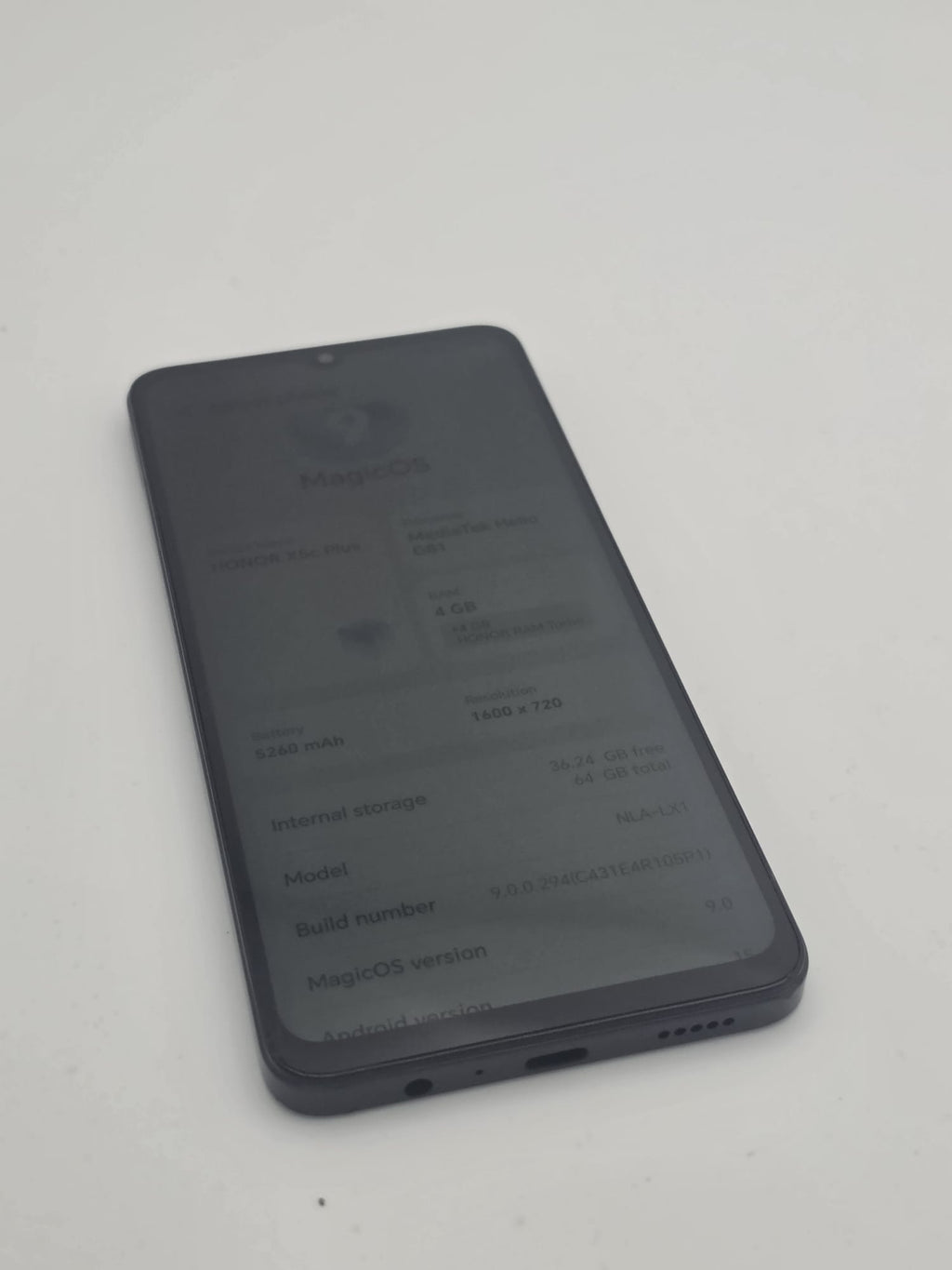 Honor X5C 64GB, Black, Grade B