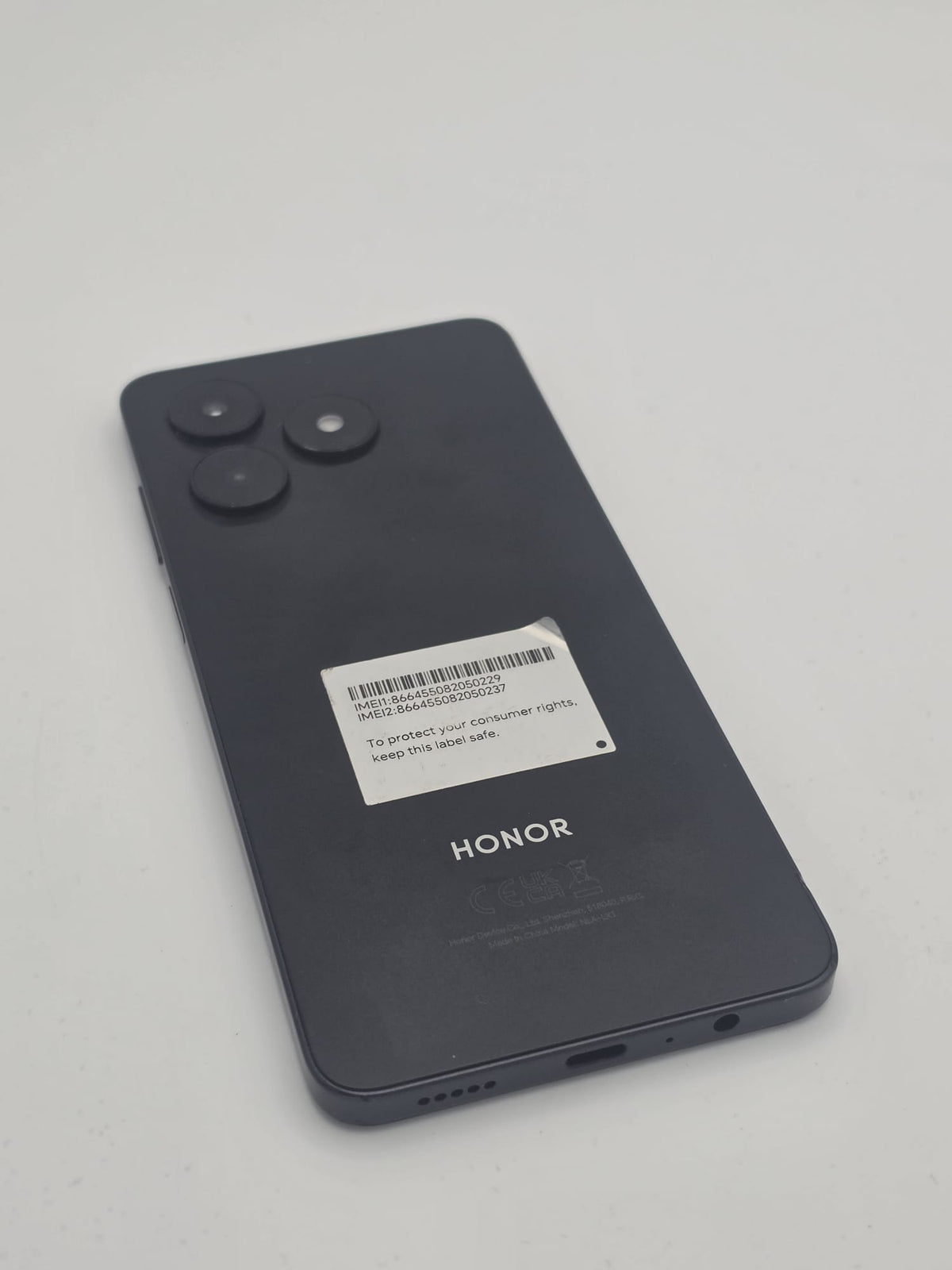 Honor X5C 64GB, Black, Grade B