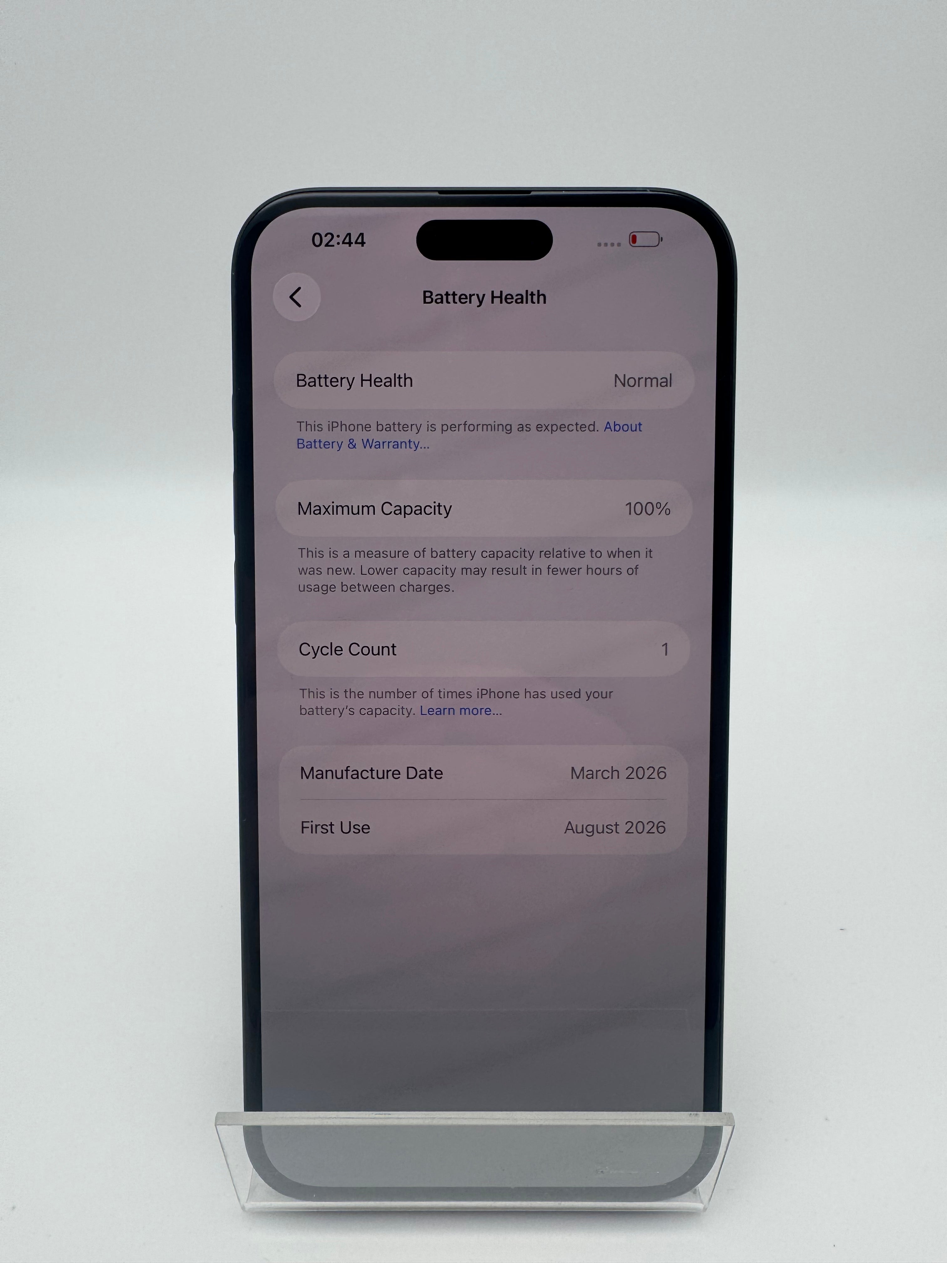 iPhone 16 Plus 128GB Black, Grade A