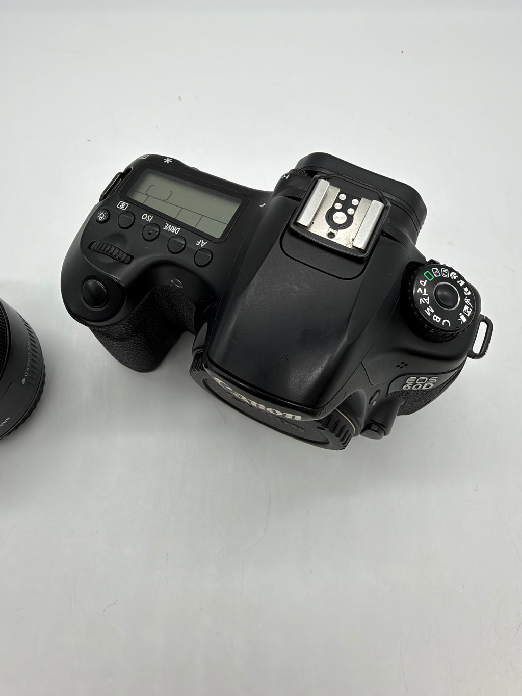 Canon Eos 60D DSLR Camera Black, Grade B