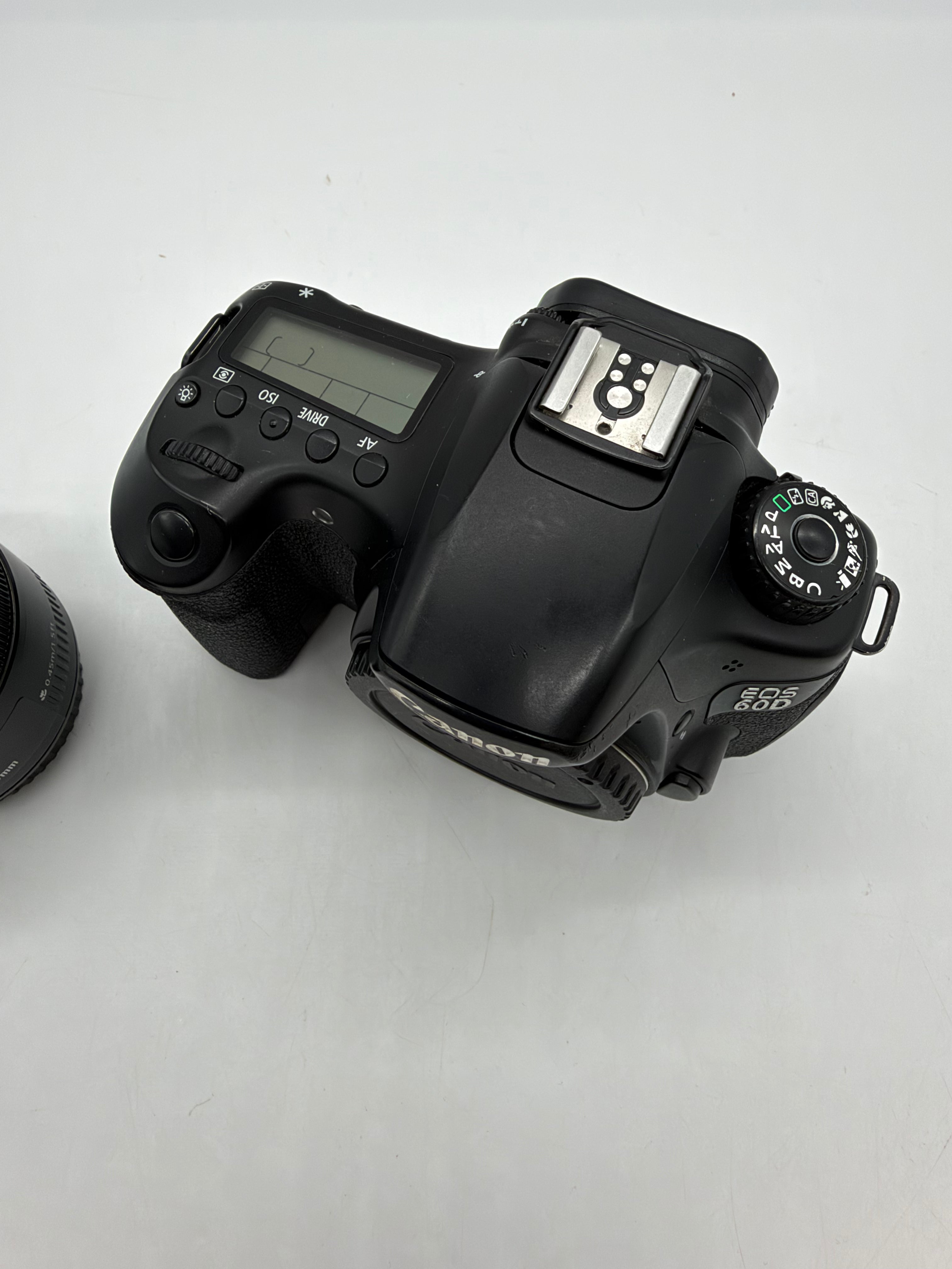 Canon Eos 60D DSLR Camera Black, Grade B