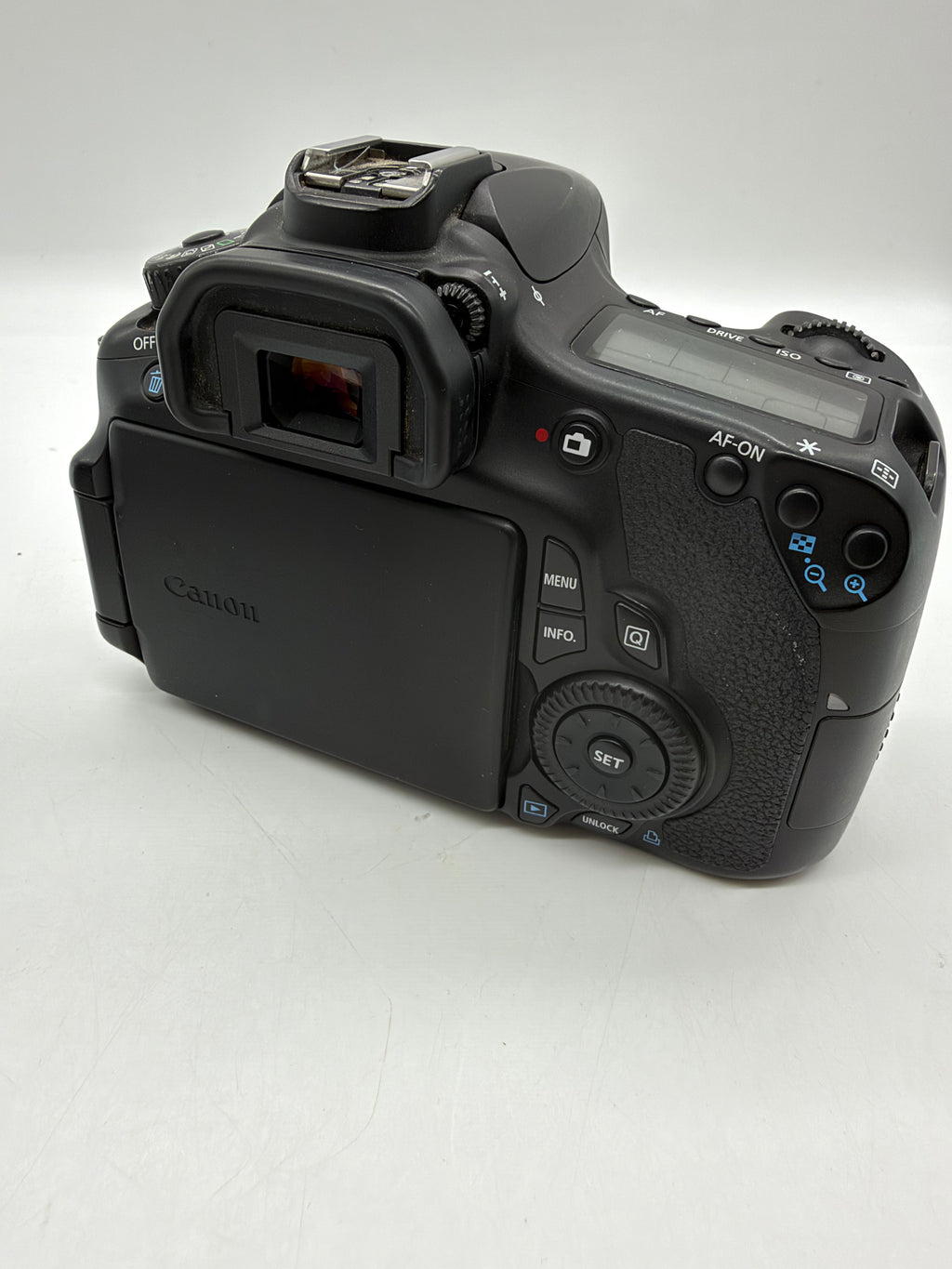 Canon Eos 60D DSLR Camera Black, Grade B