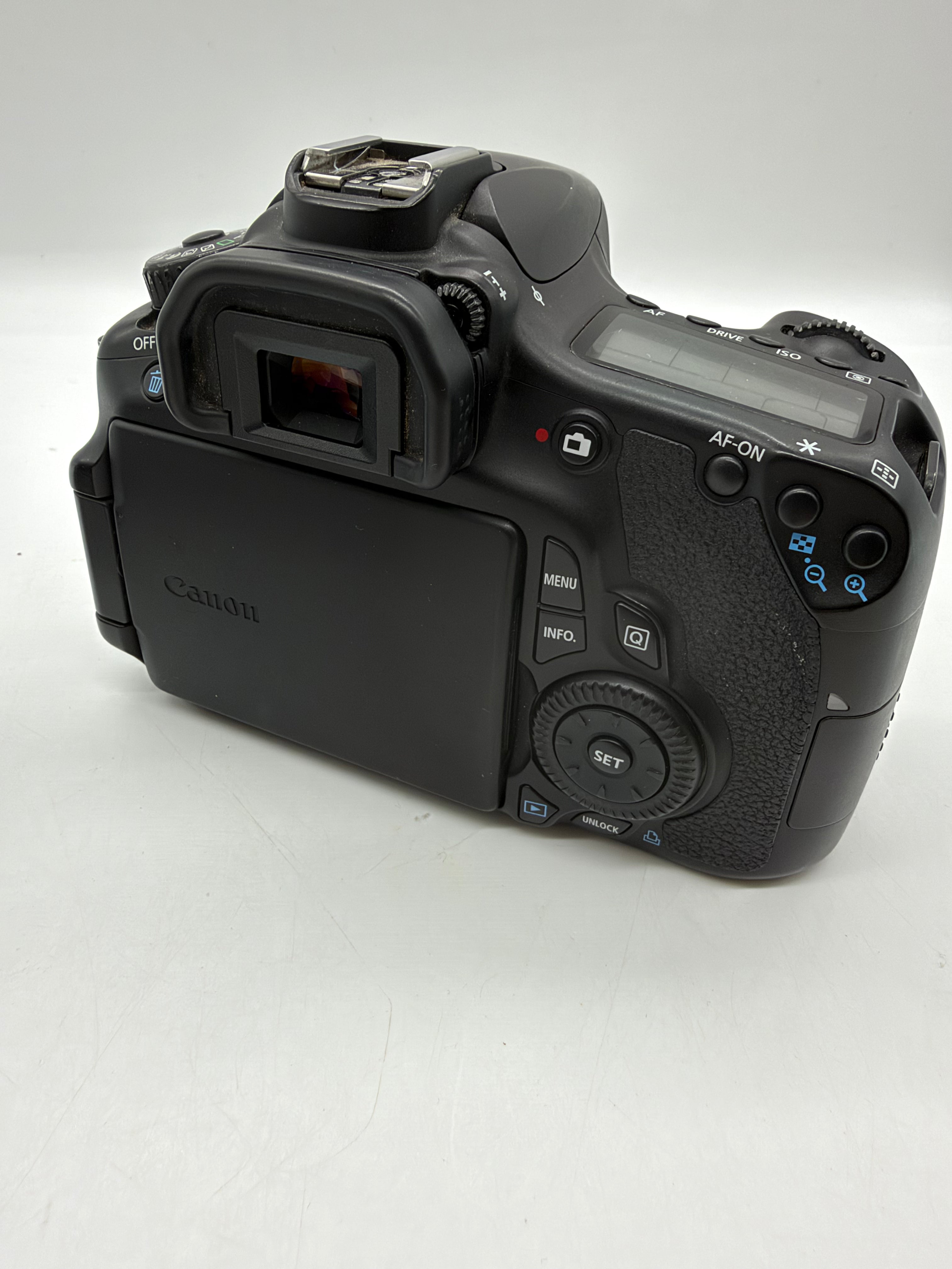 Canon Eos 60D DSLR Camera Black, Grade B