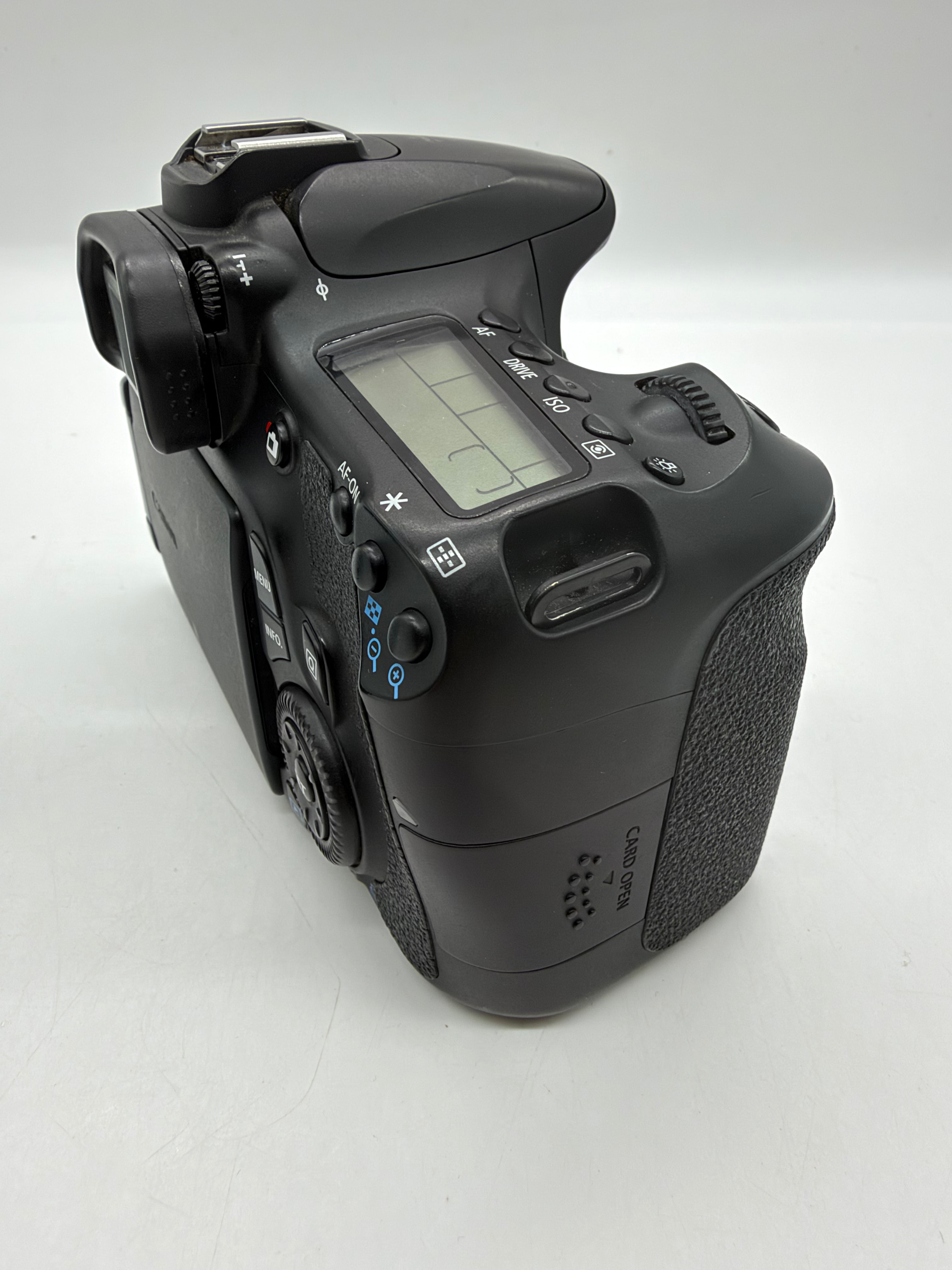 Canon Eos 60D DSLR Camera Black, Grade B
