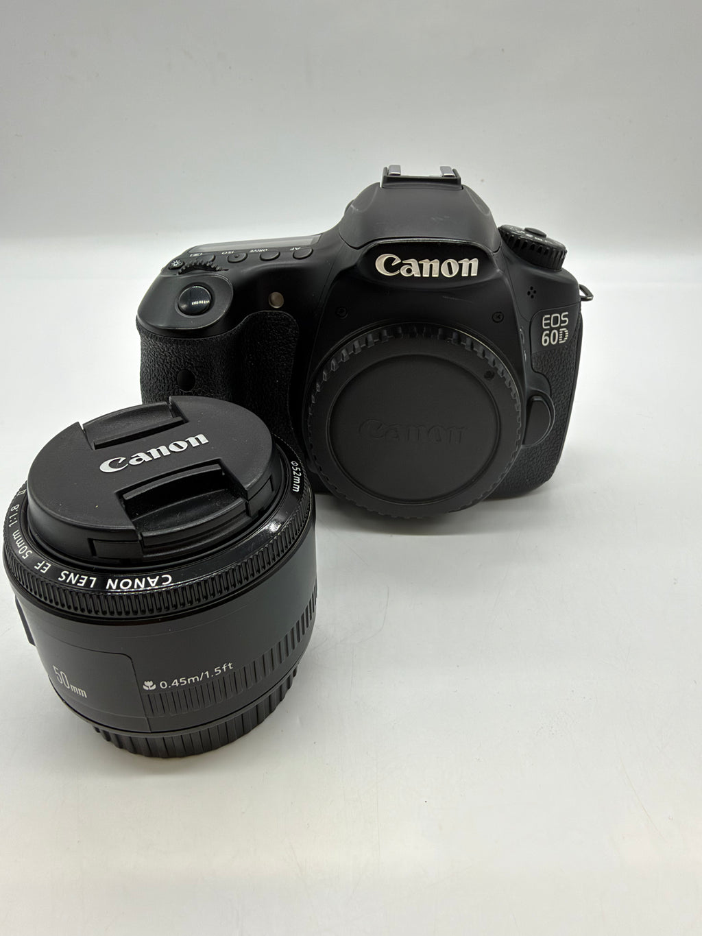 Canon Eos 60D DSLR Camera Black, Grade B