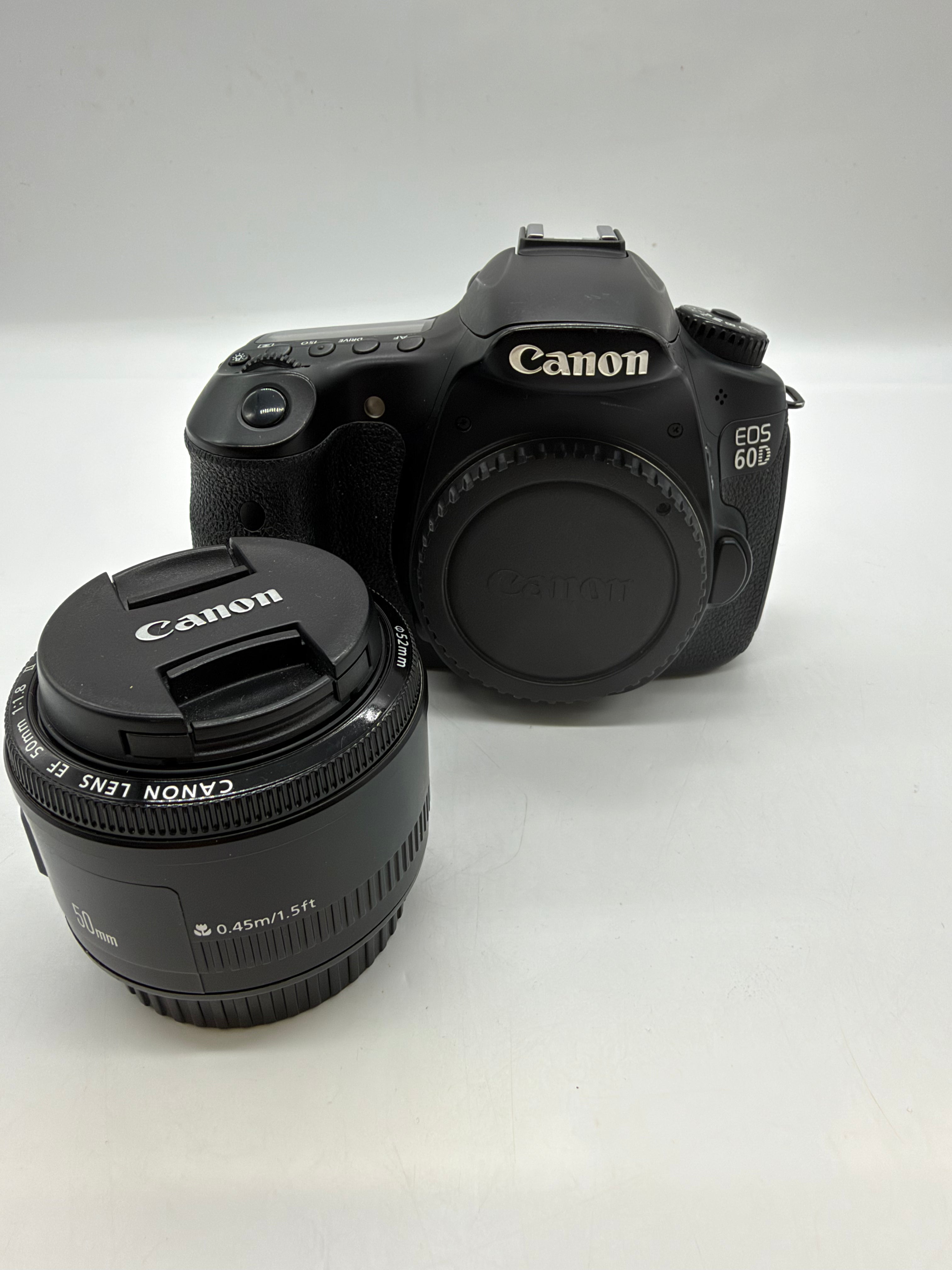 Canon Eos 60D DSLR Camera Black, Grade B