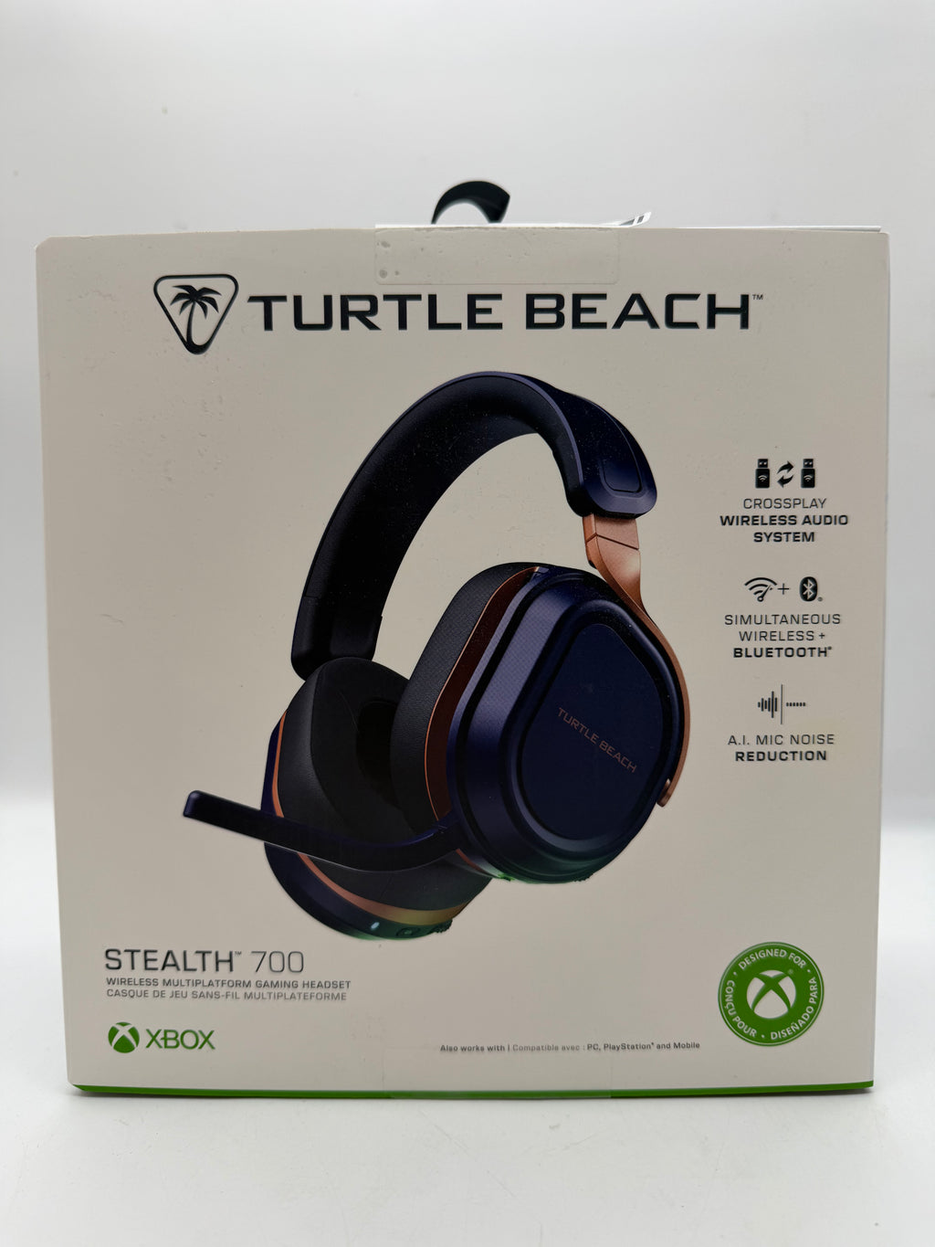 Turtle Beach Stealth 700 Gaming Headset Blue, Grade B