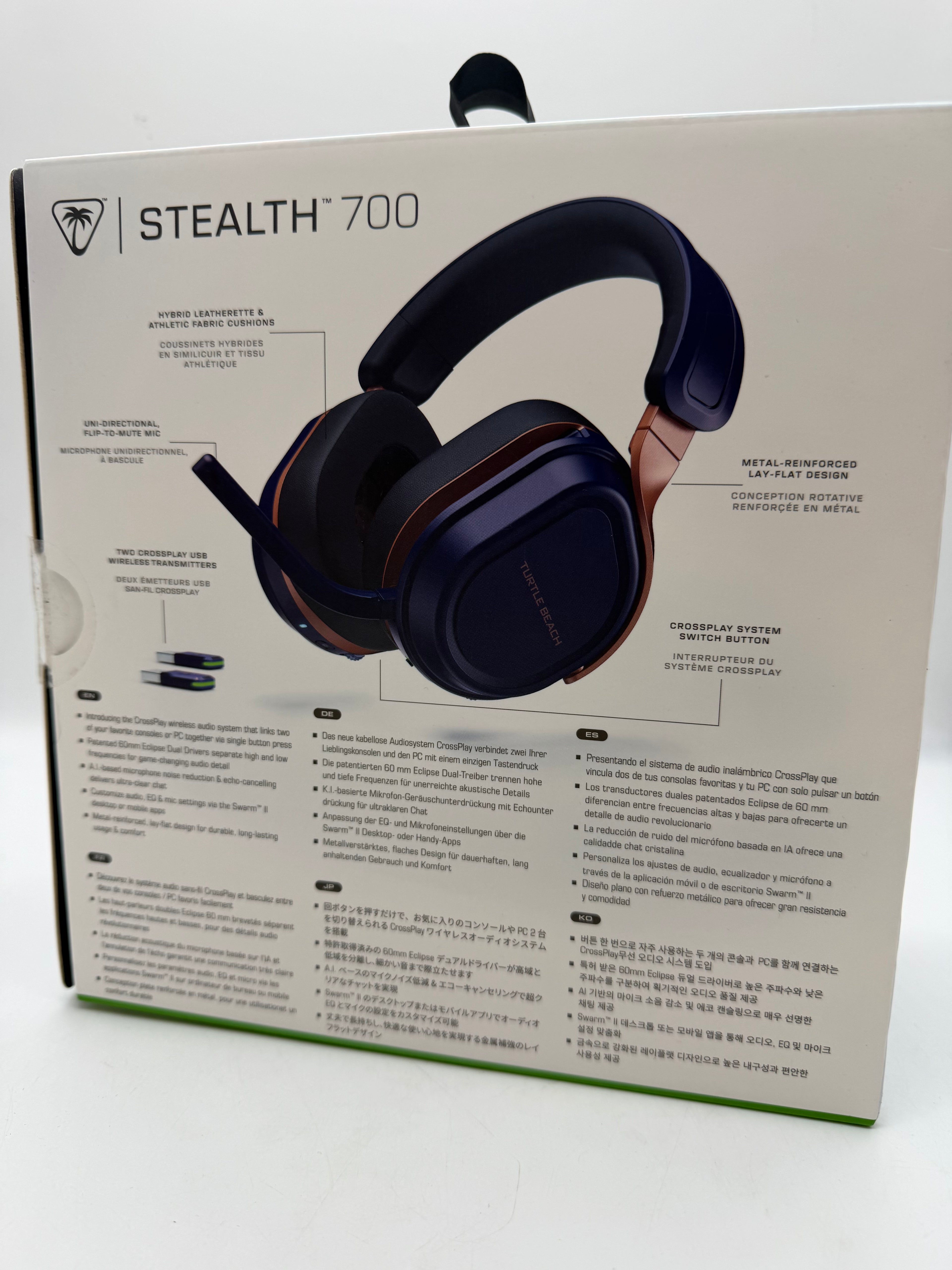 Turtle Beach Stealth 700 Gaming Headset Blue, Grade B